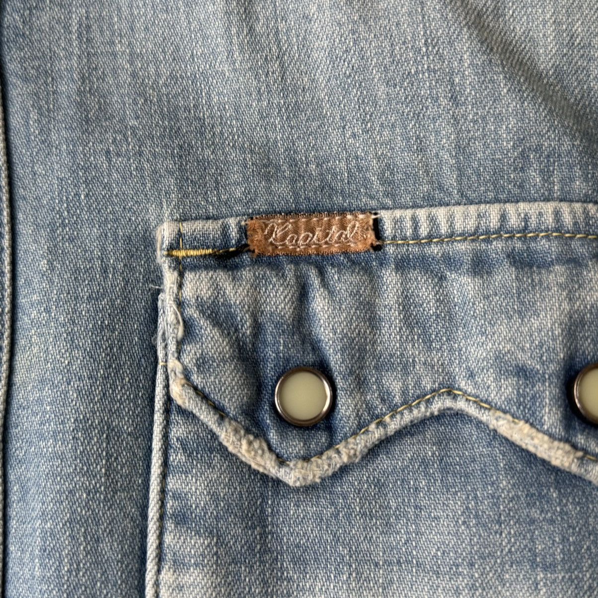 Kapital × Kapital Kountry Kapital Kountry Studed Denim Shirts Size US L / EU 52-54 / 3 - 5 Thumbnail
