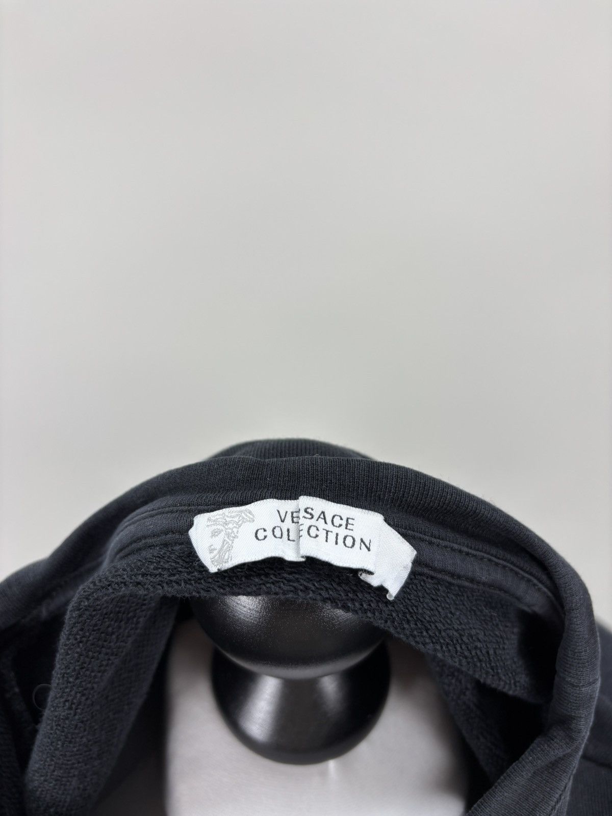 Designer × Versace Mens sweatshirt Versace Collection Size S Color Black Size US S / EU 44-46 / 1 - 10 Thumbnail