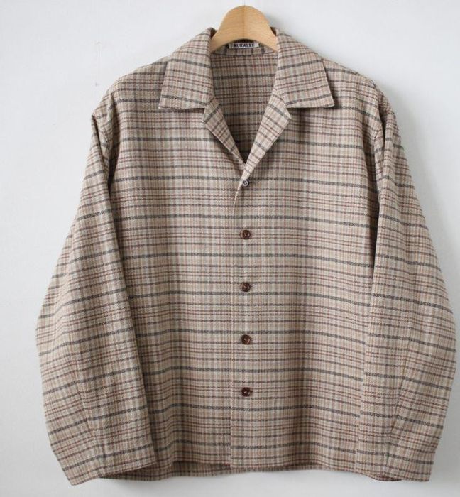 ネット公式 AURALEE 18ss SILK SUMMER TWEED JACKET 3 | solinvet.com