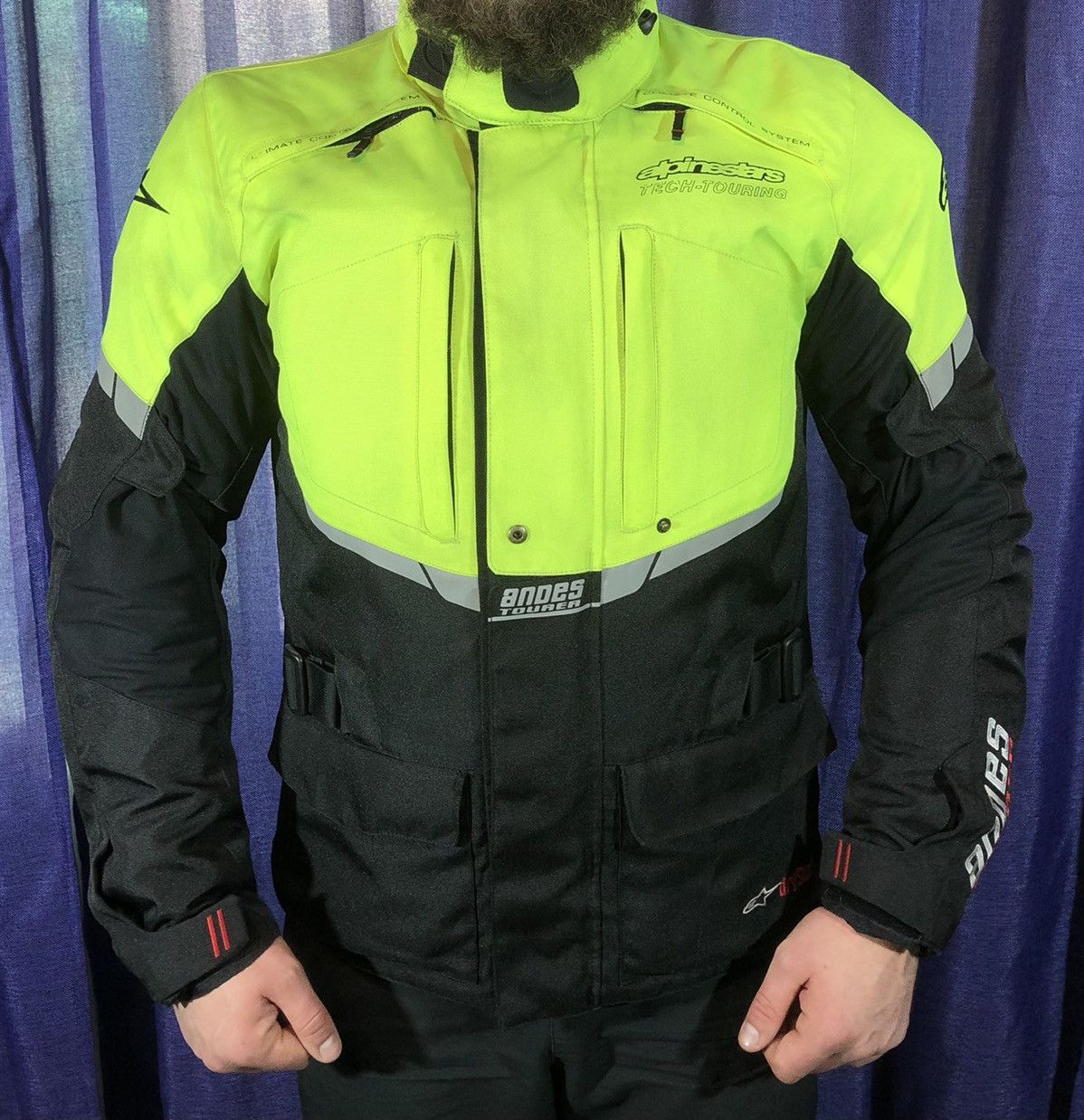 Alpinestars × Ferrari × Honda Alpinestars Moto Motorcycle Racing Jacket Size US L / EU 52-54 / 3 - 2 Thumbnail