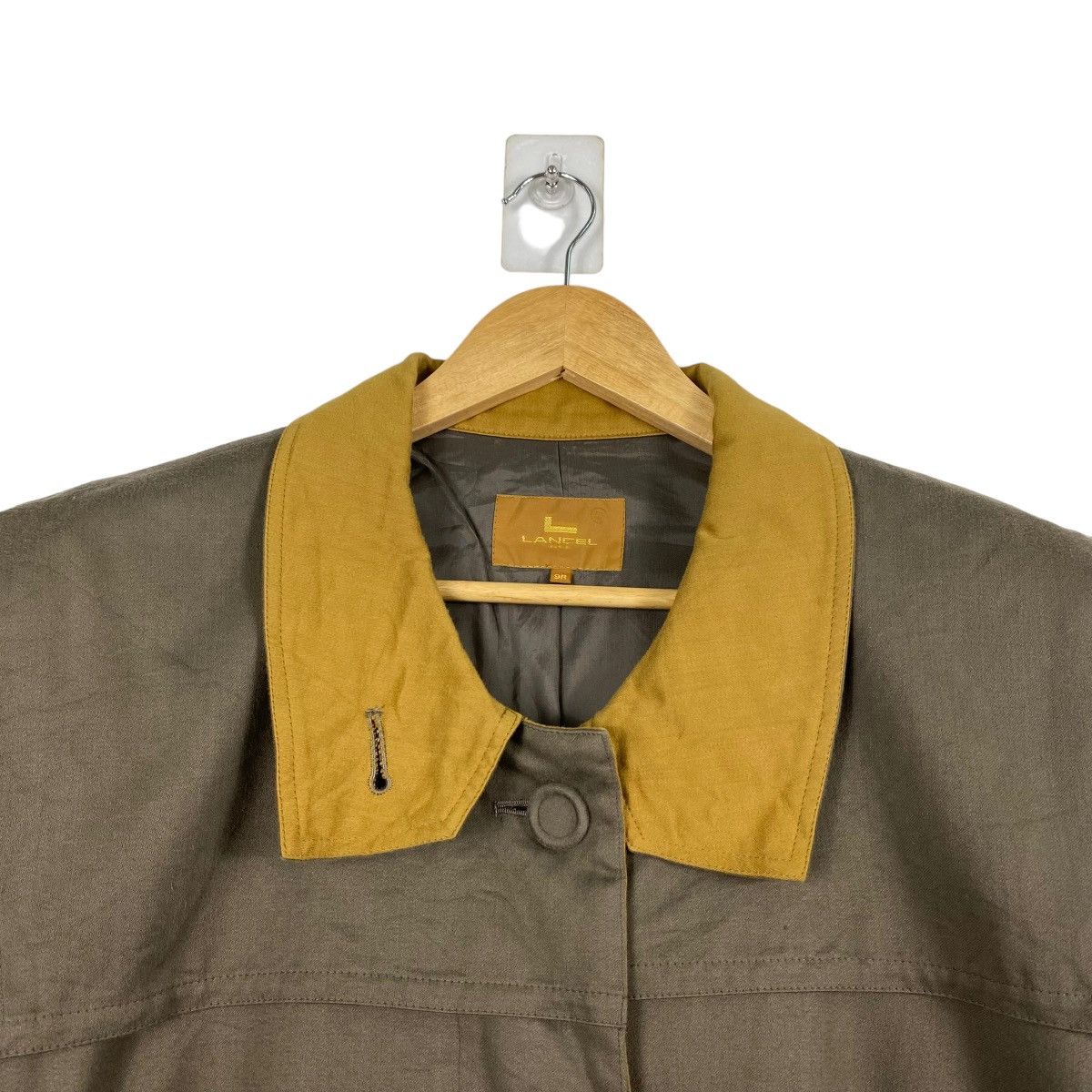 Designer × Lancel Vintage Lancel Paris Nice Design Jacket Size US M / EU 48-50 / 2 - 5 Thumbnail