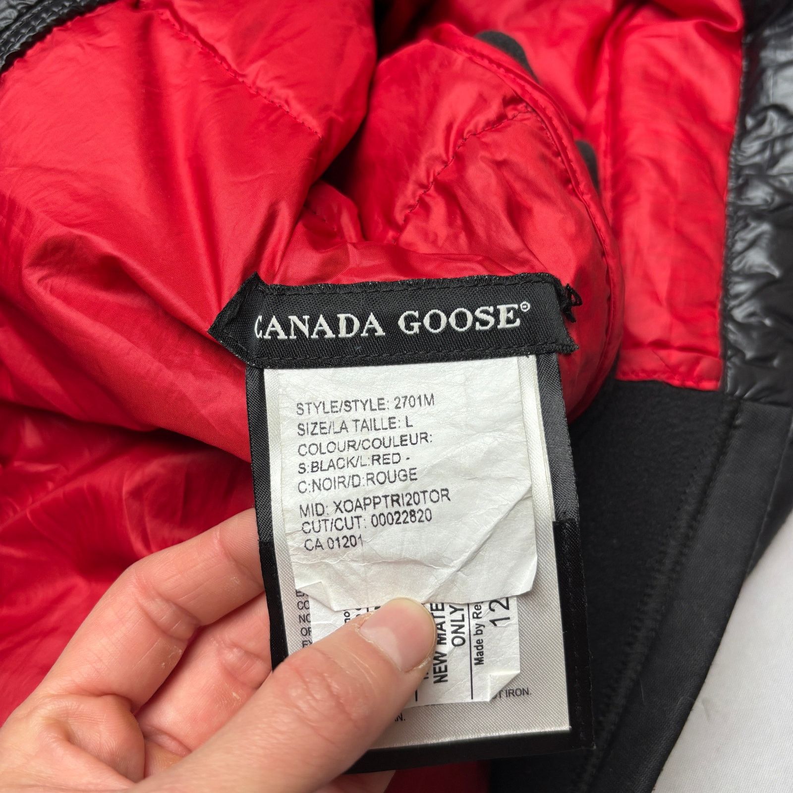Canada Goose Canada Goose Hybridge Lite 800 Down Fill Jacket Mens L 2701M Size US L / EU 52-54 / 3 - 11 Thumbnail