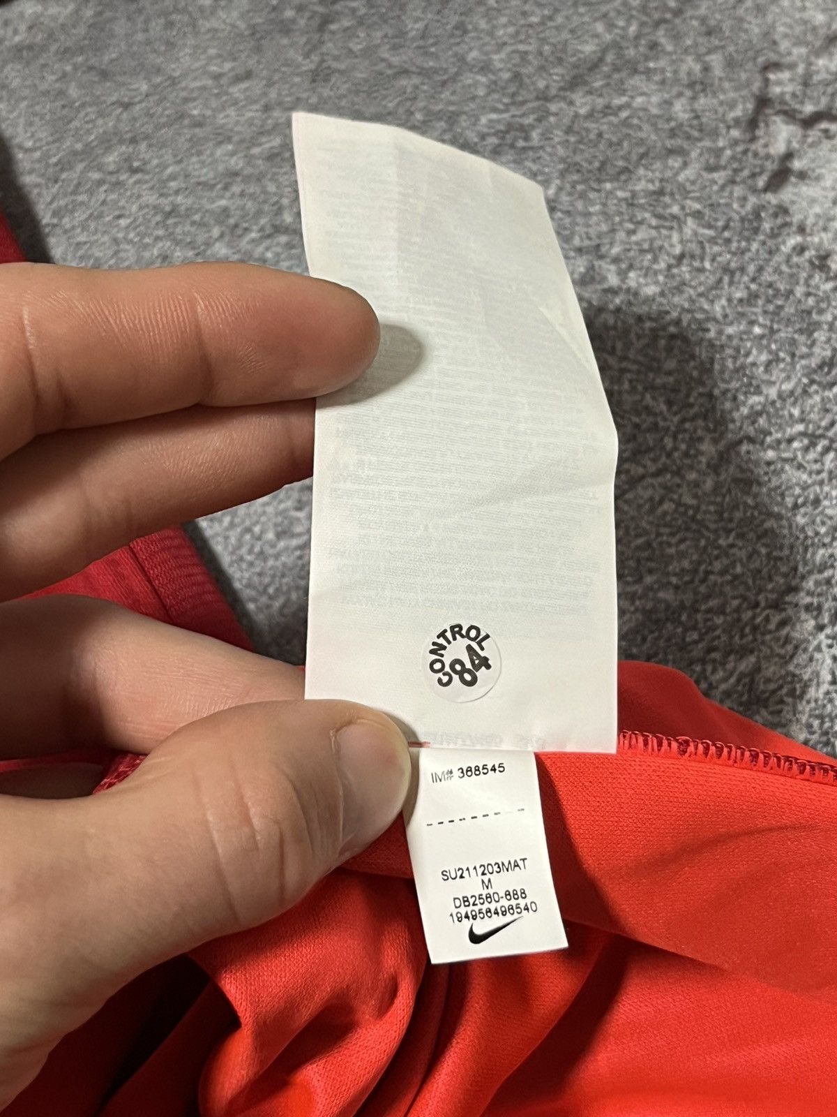 Nike Nike Liverpool 2021-2022 Home Soccer Jersey Shirt Size US M / EU 48-50 / 2 - 8 Thumbnail