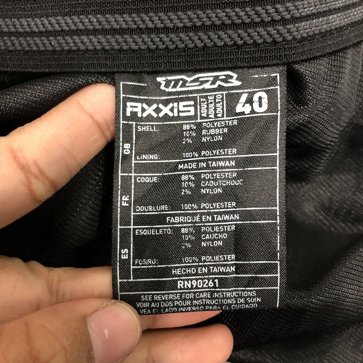 Japanese Brand 📌Vintage Motorcross Pants Racing Motorcycle Axxis Rare Size US 40 / EU 56 - 20 Thumbnail