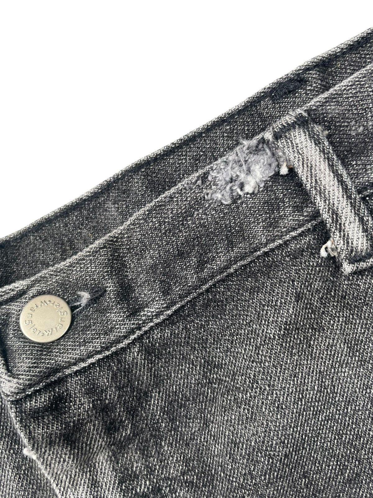 Vintage × Wrangler Vintage 80’s Wrangler Faded Jeans Size US 41 - 5 Thumbnail