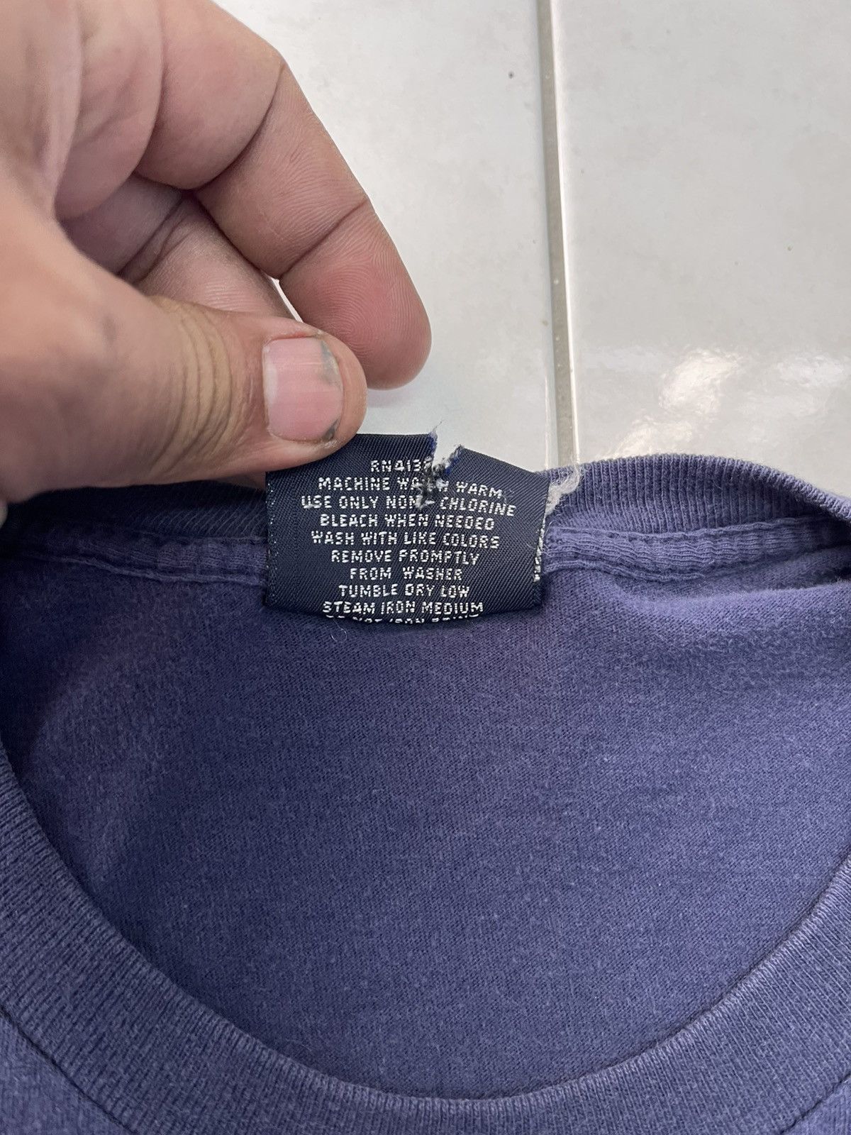 Polo Ralph Lauren VINTAGE 90S POLO BEAR BY RALPH LAUREN TEE VERY RARE Size US S / EU 44-46 / 1 - 7 Thumbnail