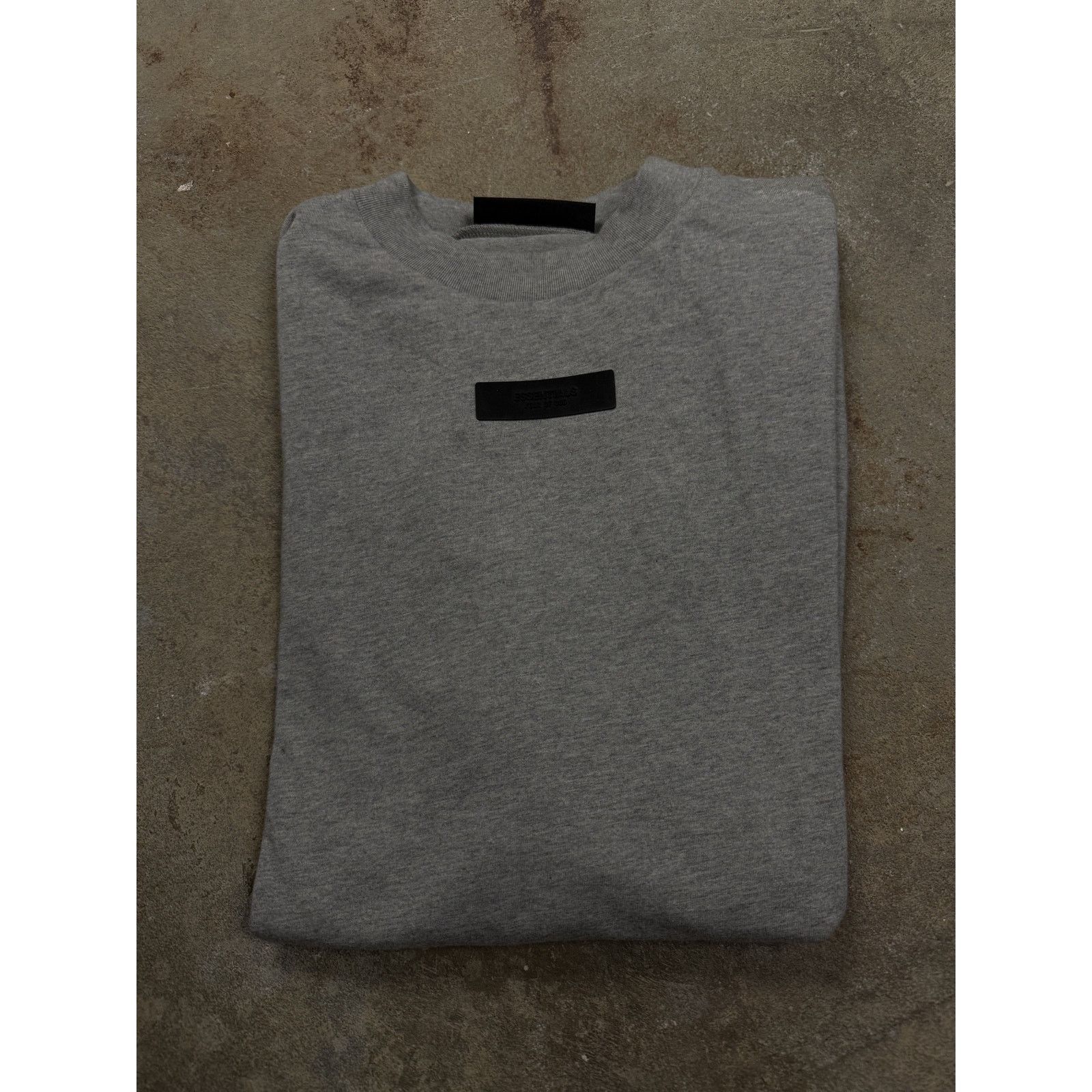 Essentials Essentials Tee Dark Oatmeal New With Tags Medium Size US M / EU 48-50 / 2 - 1 Thumbnail