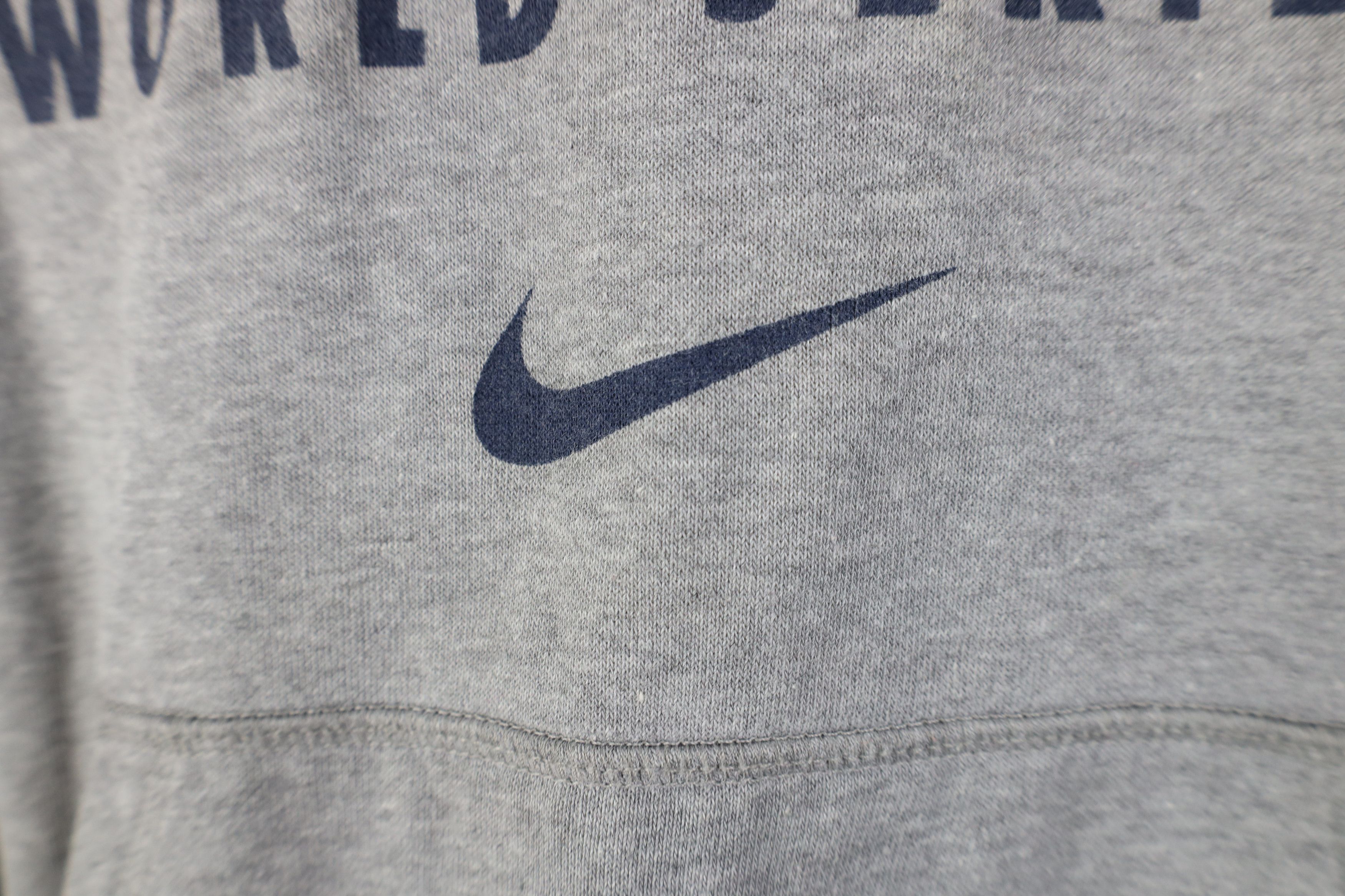Nike Vintage Y2K Nike World Series Detroit Tigers Baseball Hoodie Size US M / EU 48-50 / 2 - 6 Thumbnail