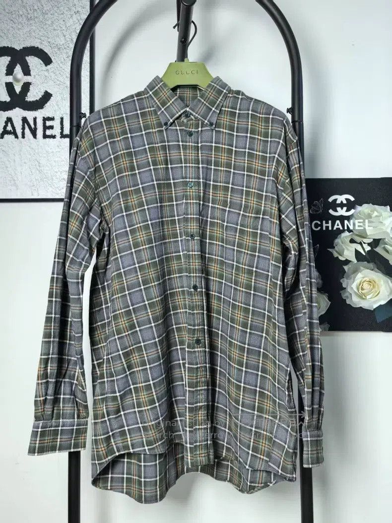 Balenciaga Balenciaga size 39 Large logo shirt Size US M / EU 48-50 / 2 - 2 Thumbnail