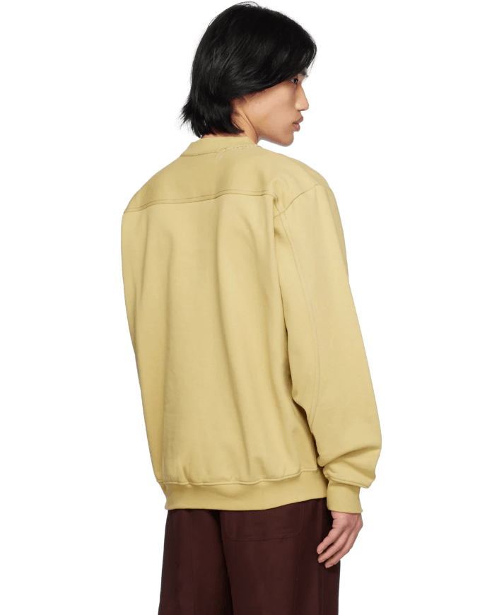 Jacquemus BNWT SS23 JACQUEMUS "LE SWEATSHIRT FIO" SWEATSHIRT S Size US S / EU 44-46 / 1 - 12 Thumbnail