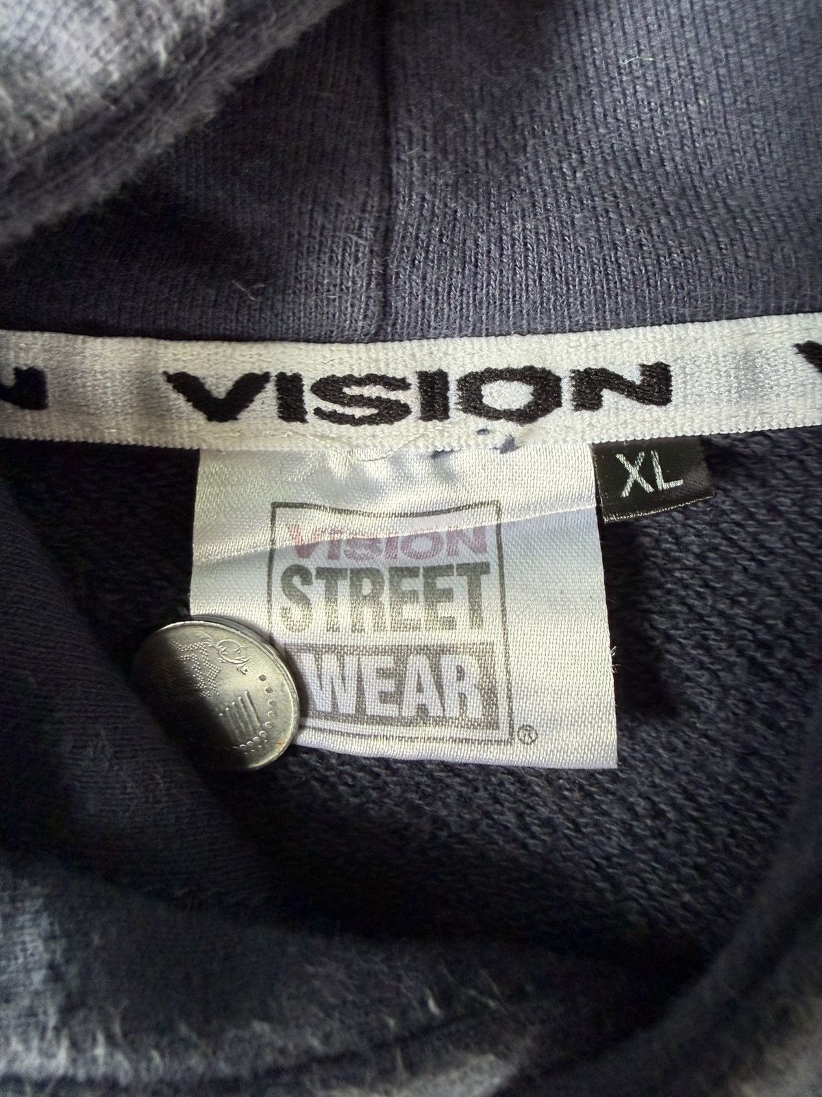 Vision Streetwear VISION STREET WEAR SKATEBOARD HOODIE Size US L / EU 52-54 / 3 - 6 Thumbnail