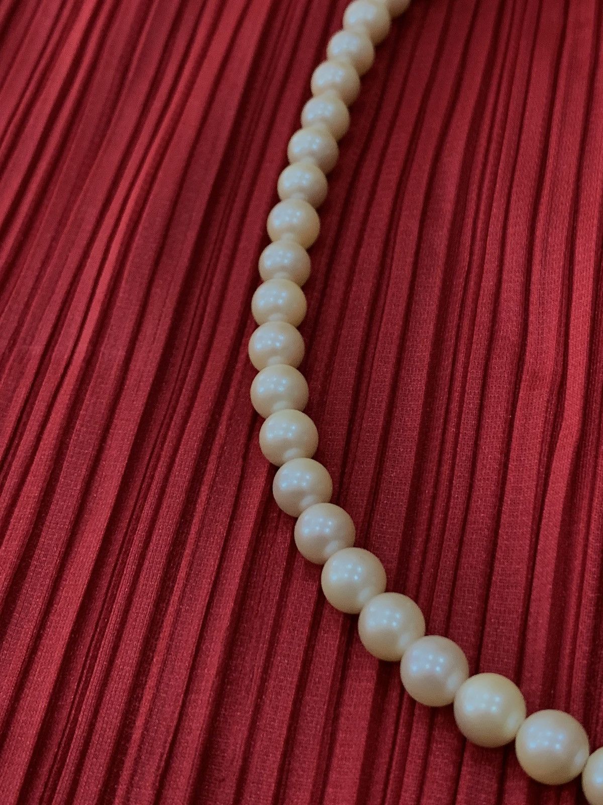 Jewelry × Vintage NATURAL PEARL NECKLACE JAPAN ORIGIN Size ONE SIZE - 3 Thumbnail