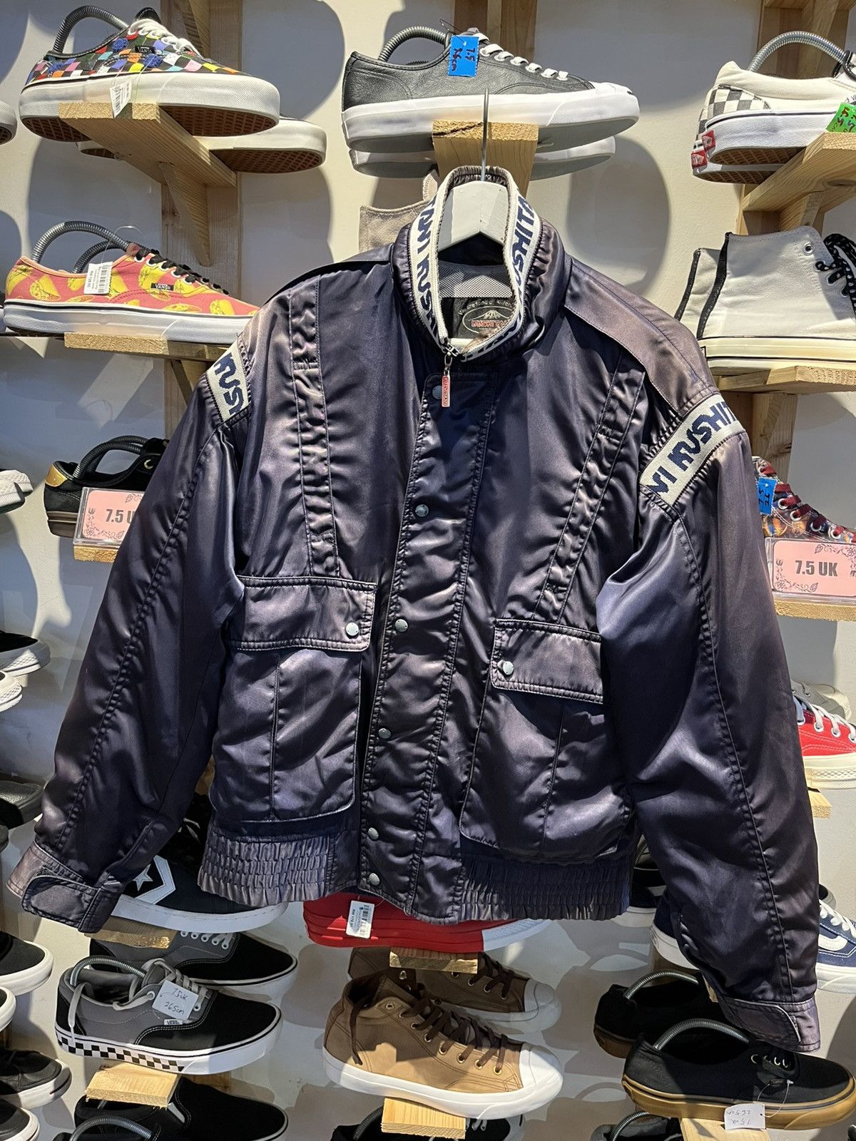Designer × Japanese Brand 🔥RARE KUSHITANI HAMAMATSU DESIGNER TECHWEAR JACKET Size US L / EU 52-54 / 3 - 1 Thumbnail