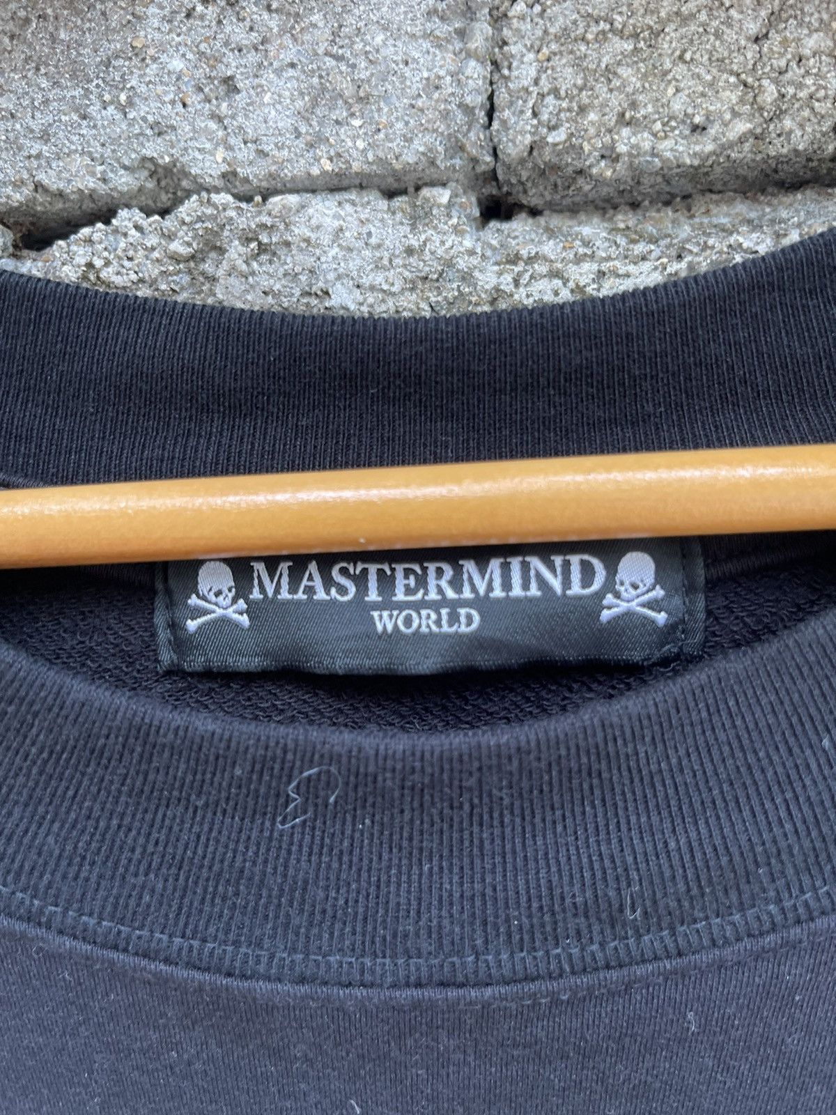 Mastermind Japan × Mastermind World FINAL DROP❌ MASTERMIND WORLD SKULL SWEATSHIRT Size US L / EU 52-54 / 3 - 3 Thumbnail