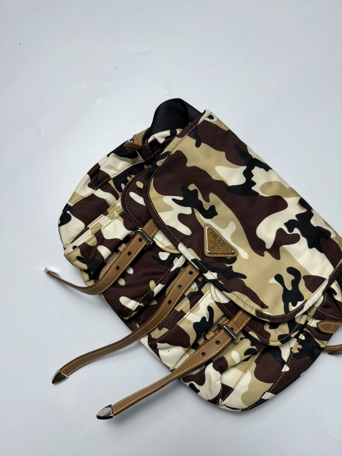 Prada Prada | Tessuto | Camouflage | Messenger Bag Size ONE SIZE - 3 Thumbnail
