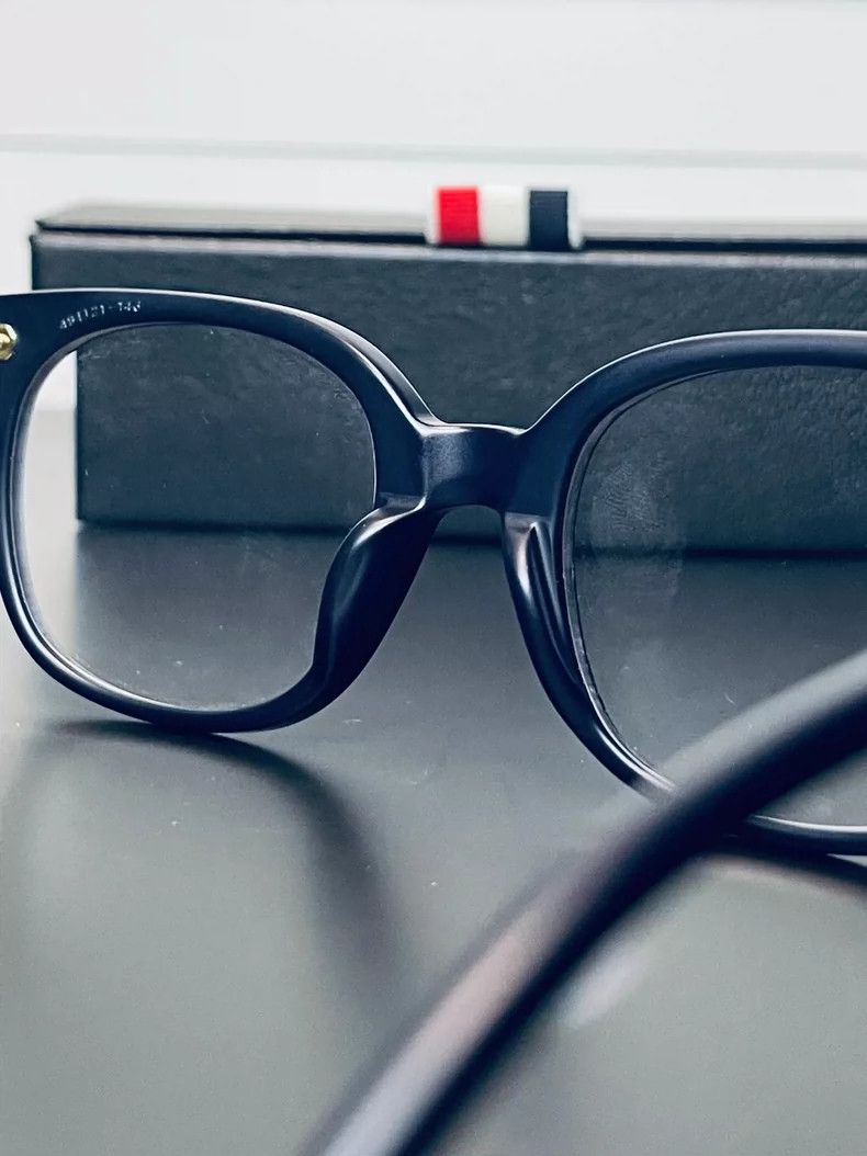 Thom Browne Thom Browne Flat glass Size ONE SIZE - 7 Thumbnail