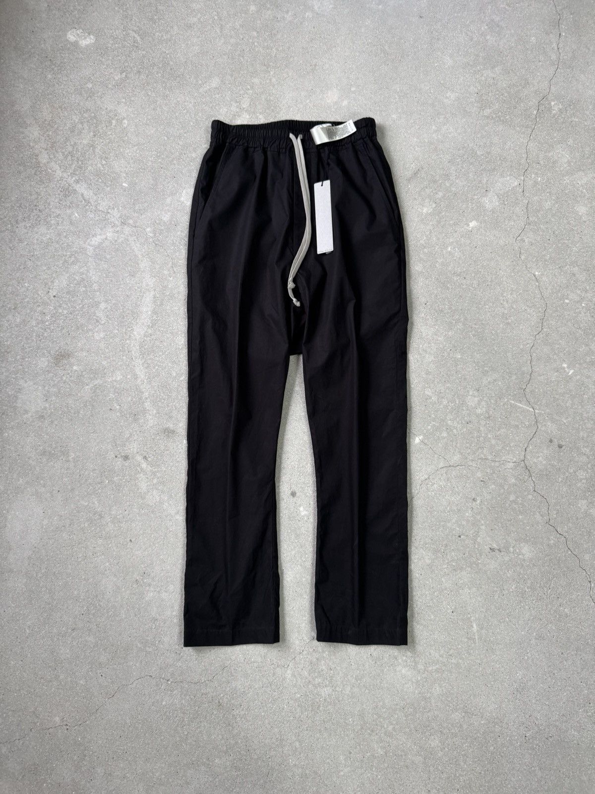 Rick Owens Rick Owens Pants Black New Size US 32 / EU 48 - 6 Thumbnail