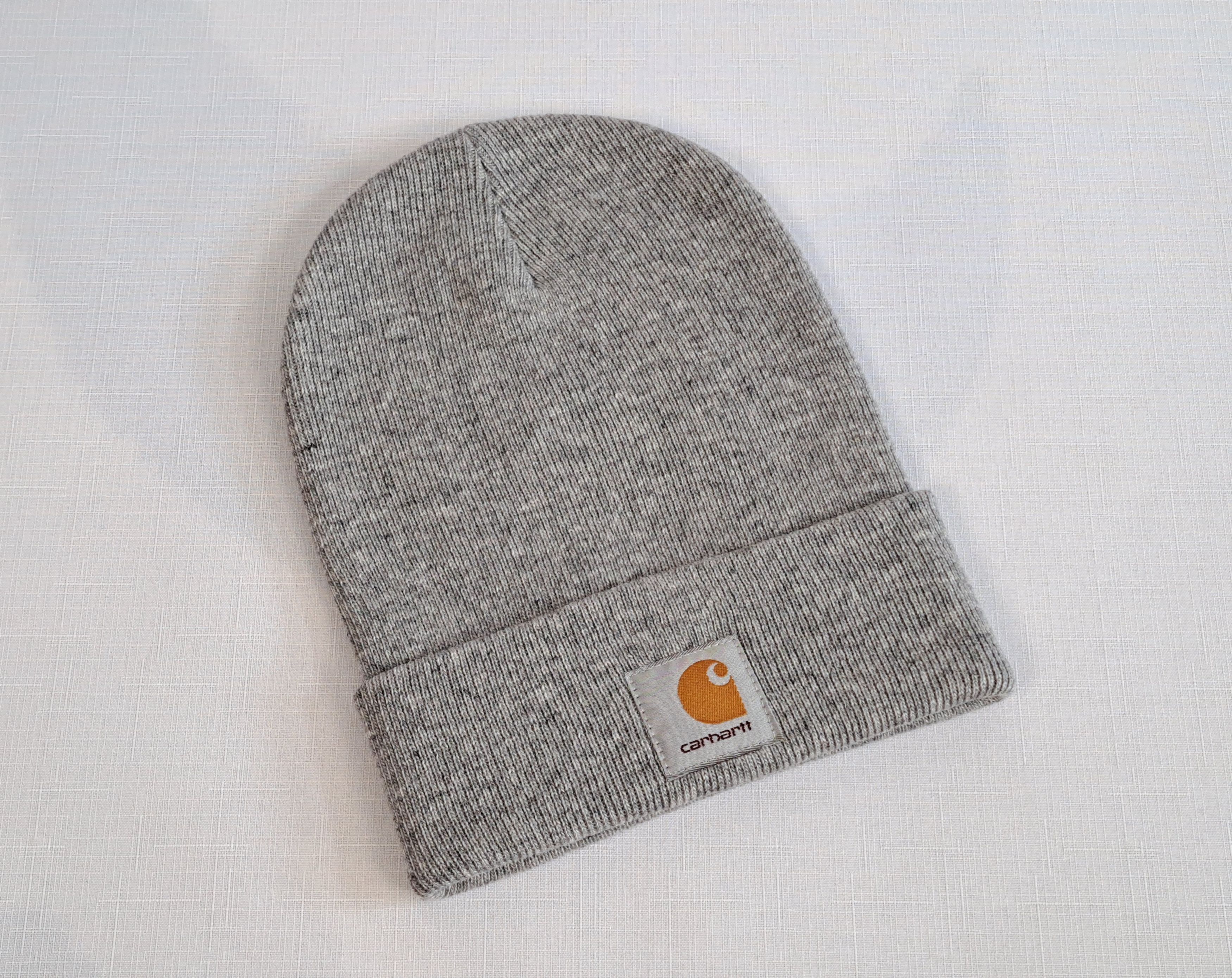 Carhartt Carhartt gray melange hat. Size ONE SIZE - 1 Thumbnail