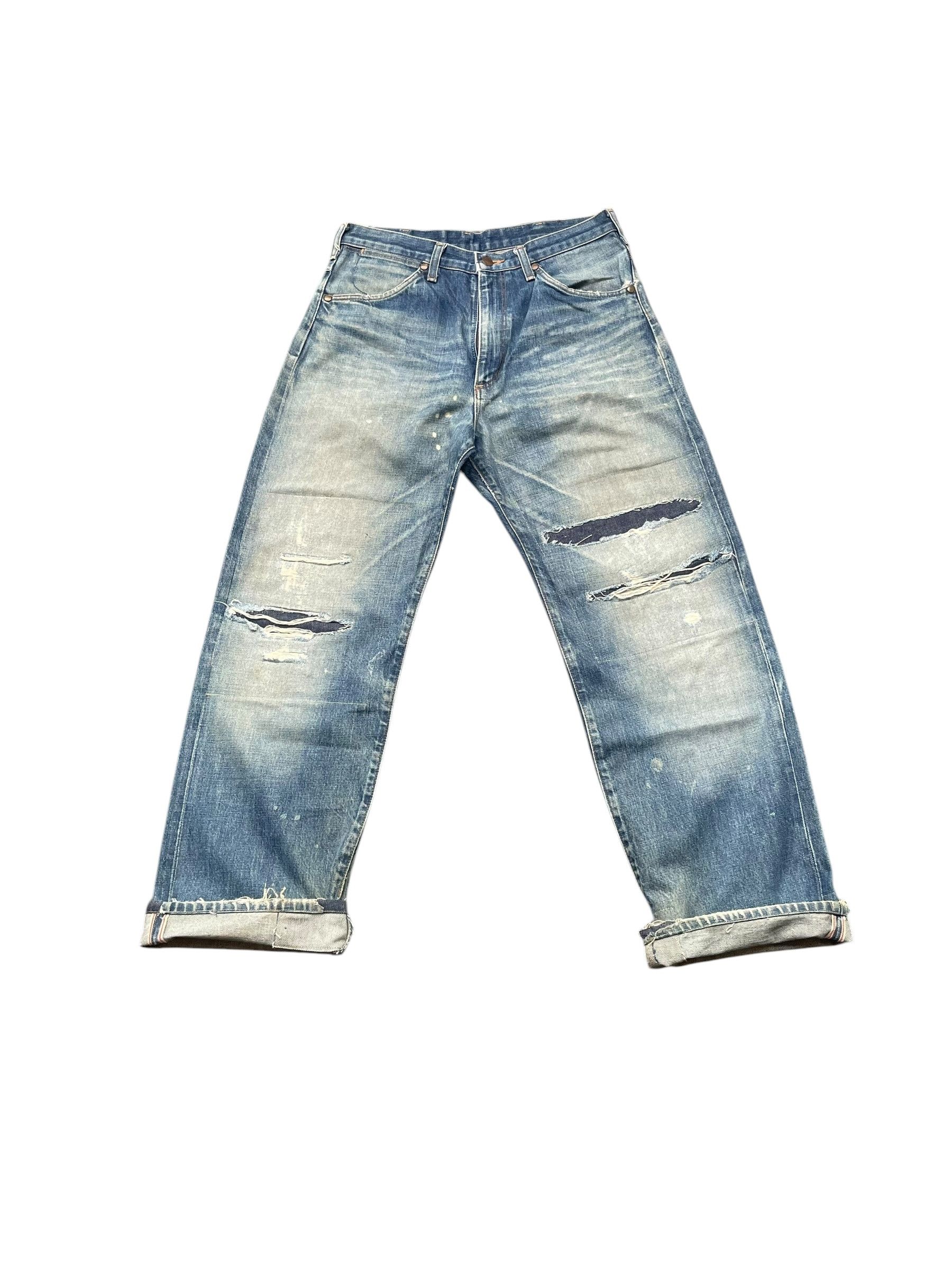 Wrangler Vintage Wrangler Blue Bell Selvedge Denim Japan Size US 32 / EU 48 - 1 Thumbnail