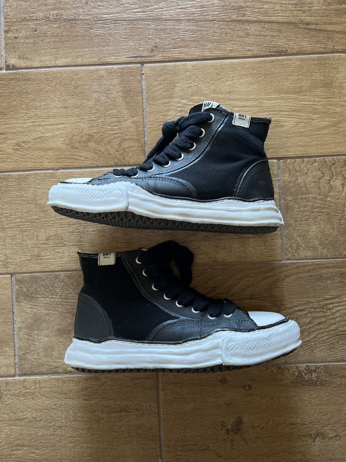 Maison MIHARA YASUHIRO MMY HIGHTOPS Size US 10 / EU 43 - 1 Thumbnail