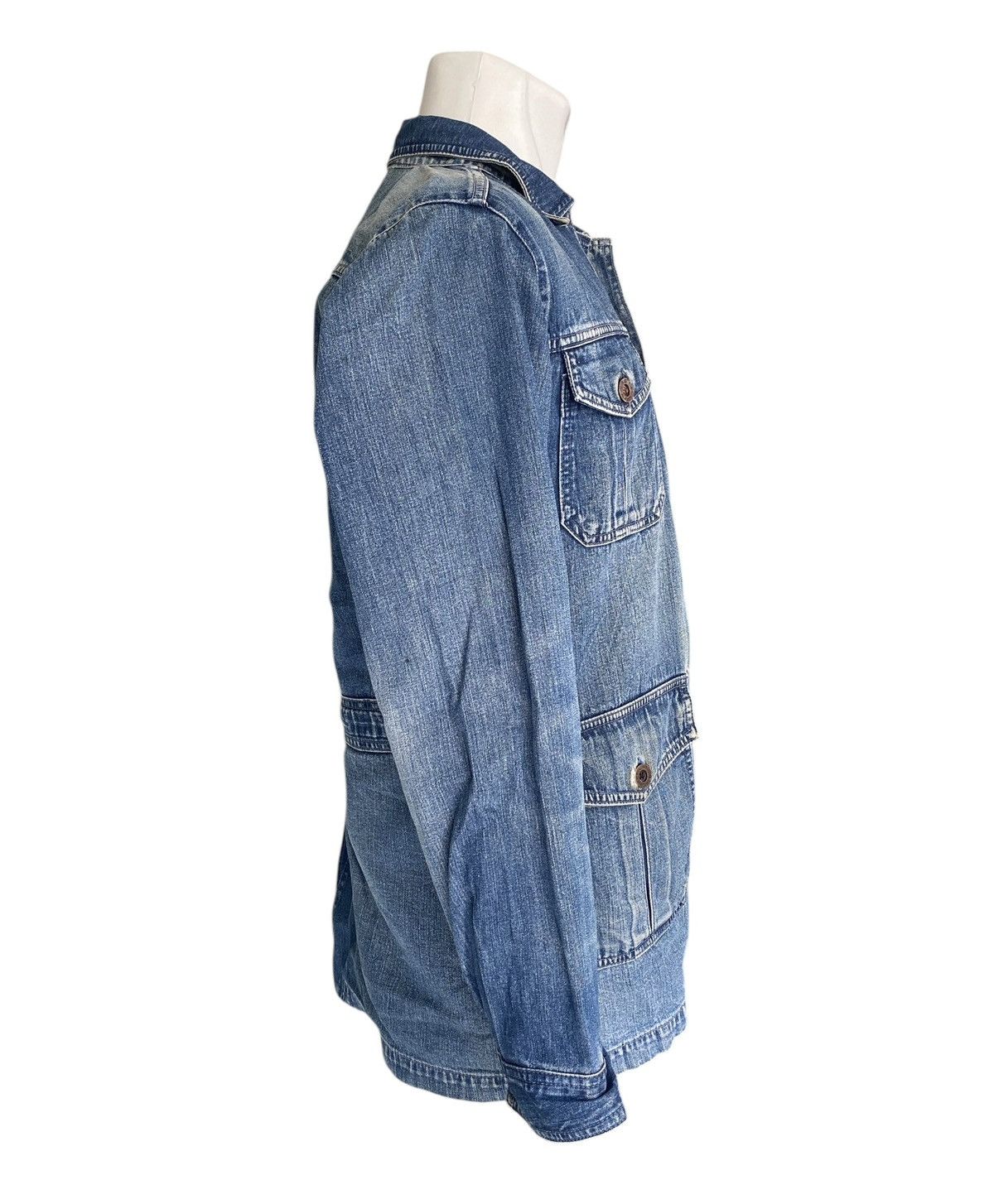 Big John Vintage BIG JOHN Chore Denim Button Size US M / EU 48-50 / 2 - 9 Thumbnail