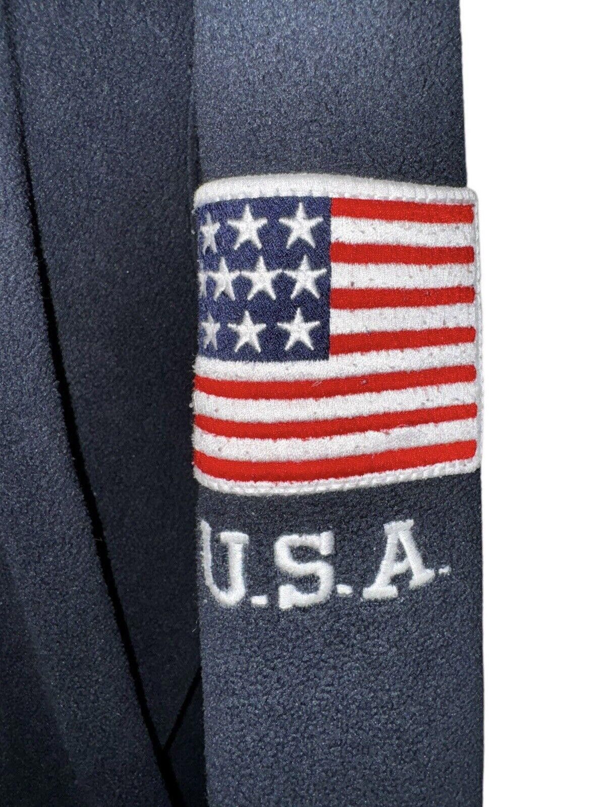 Polo Ralph Lauren Polo Ralph Lauren Pullover Fleece Hoodie USA Flag Patch XLT Size US 36 / EU 52 - 3 Thumbnail