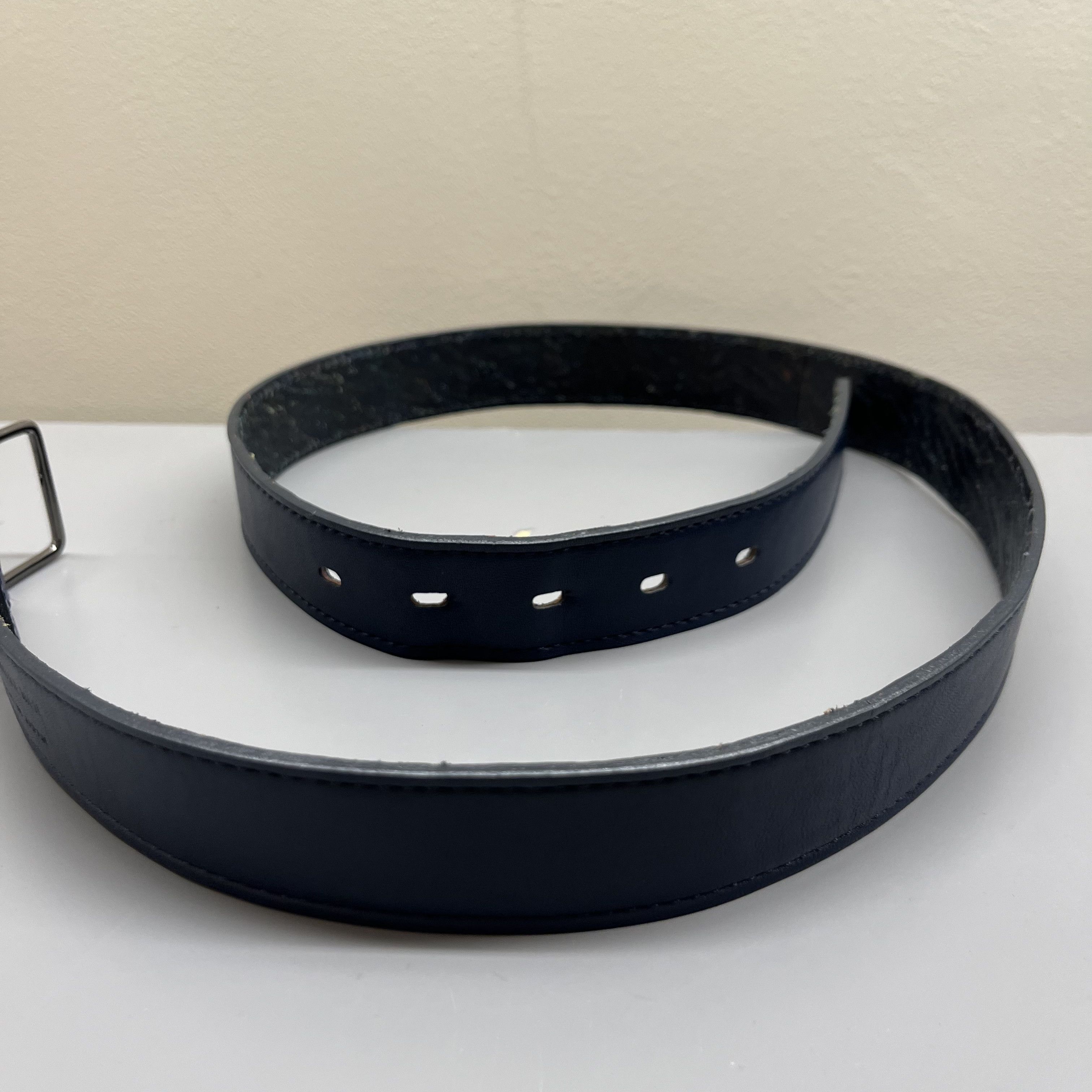 Issey Miyake Issey Miyake Men Leather Belt Size ONE SIZE - 6 Thumbnail