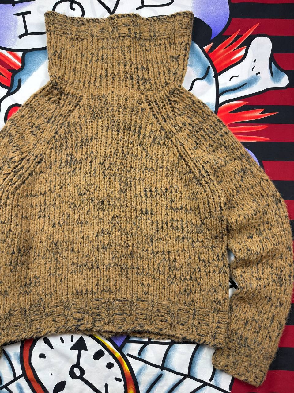 Annette Gortz Annette Gortz Avant garde/Luxury Sweater Alpaca wool Size XS Size XS / US 0-2 / IT 36-38 - 8 Thumbnail