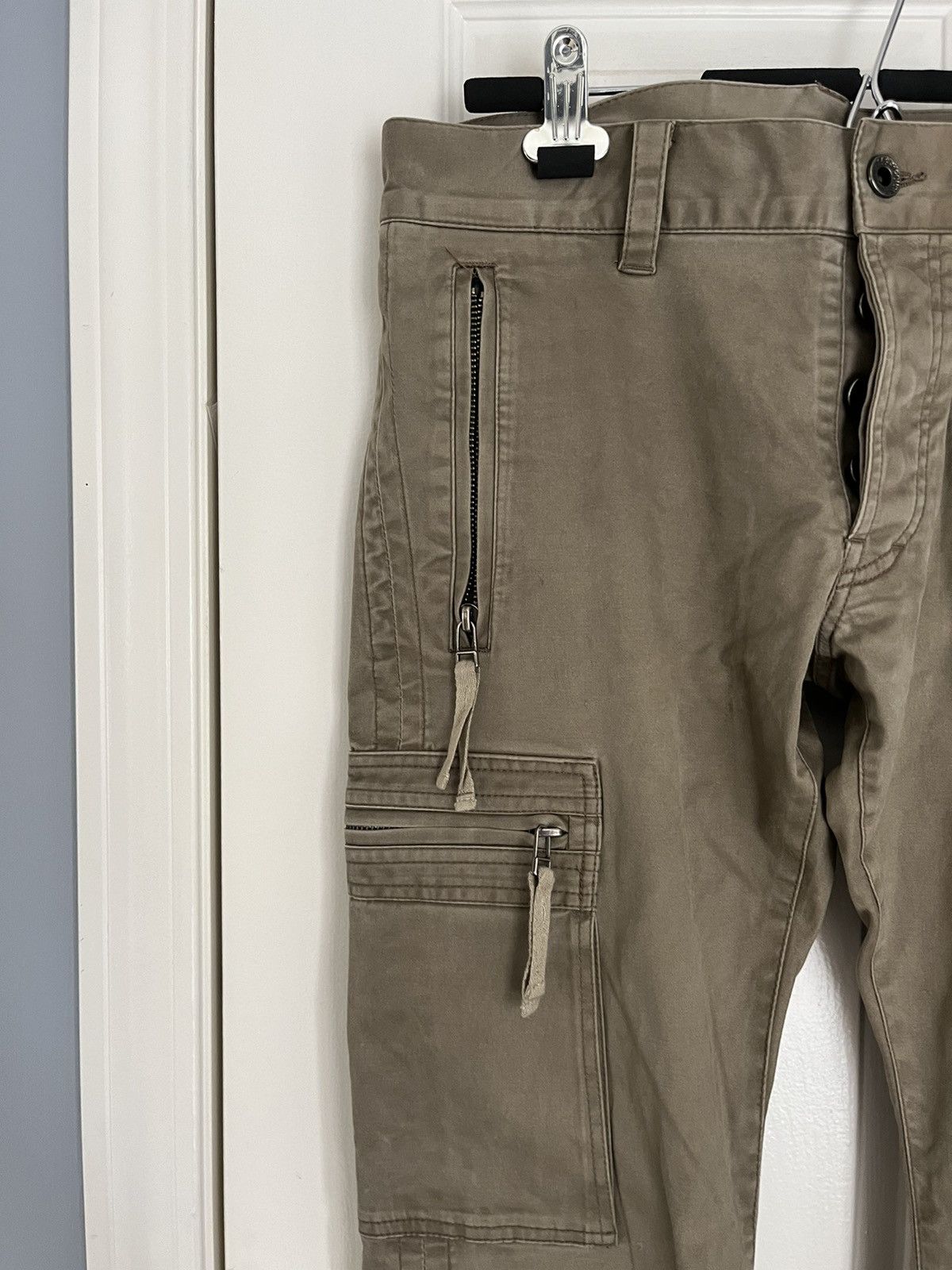 5351 POUR LES HOMMES × Japanese Brand Beige Cargo Pant Size US 30 / EU 46 - 3 Thumbnail