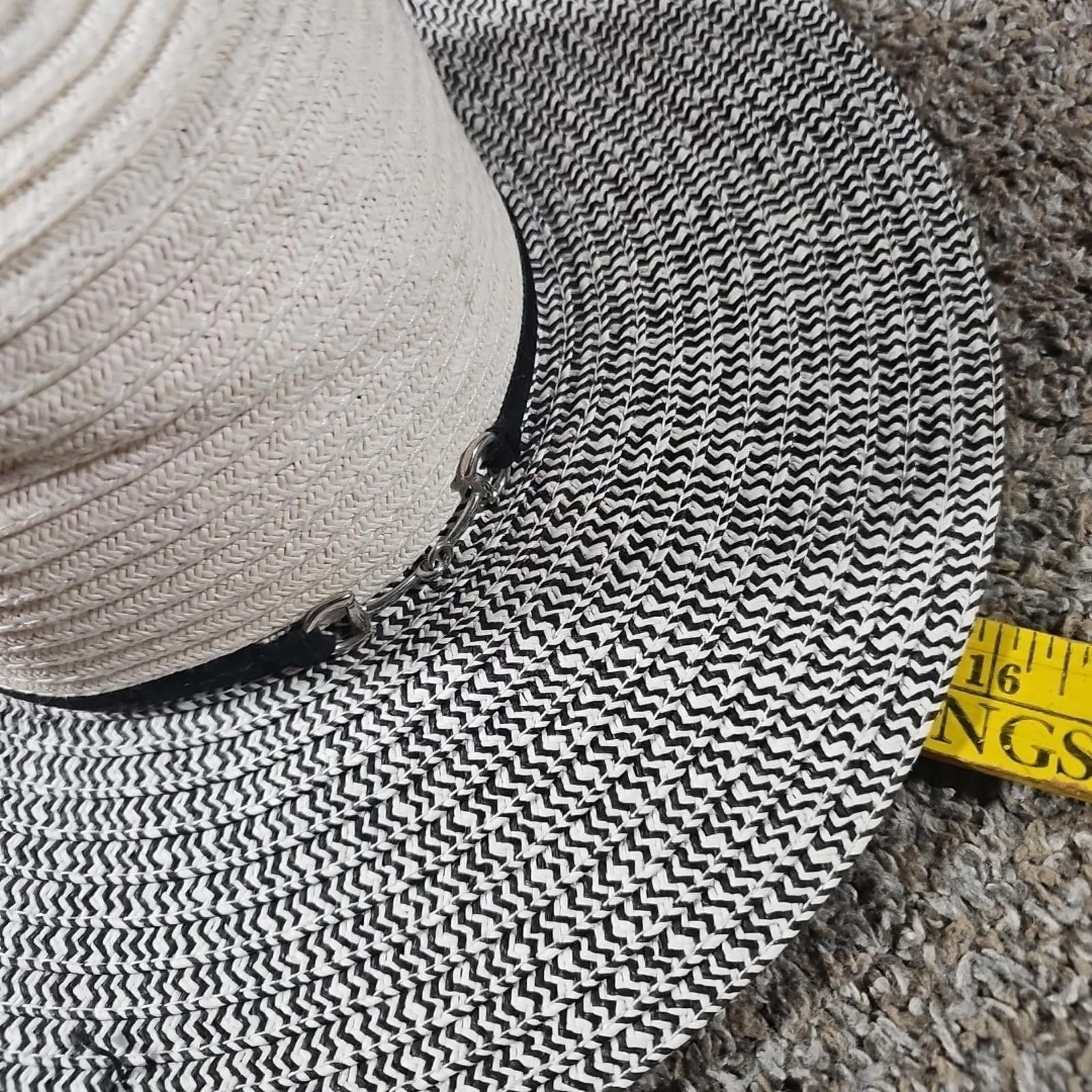 The Unbranded Brand Womens Wide Brim Hat M-L Size ONE SIZE - 3 Thumbnail