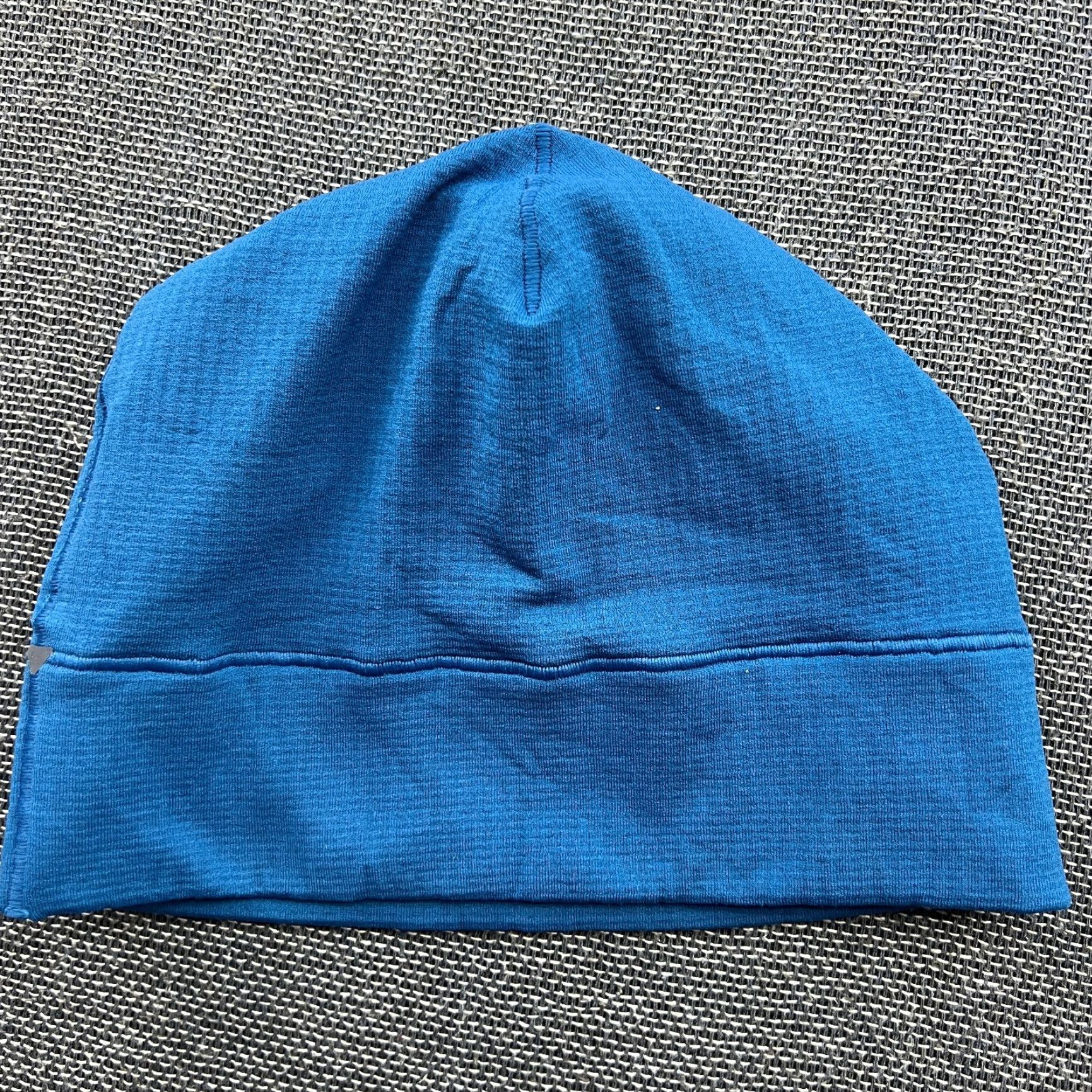 Vintage Bergans of Norway Lightweight Beanie Hat Cap One Size Blue Softshell Stretch Unisex Adults (Beanie) Size ONE SIZE - 3 Thumbnail