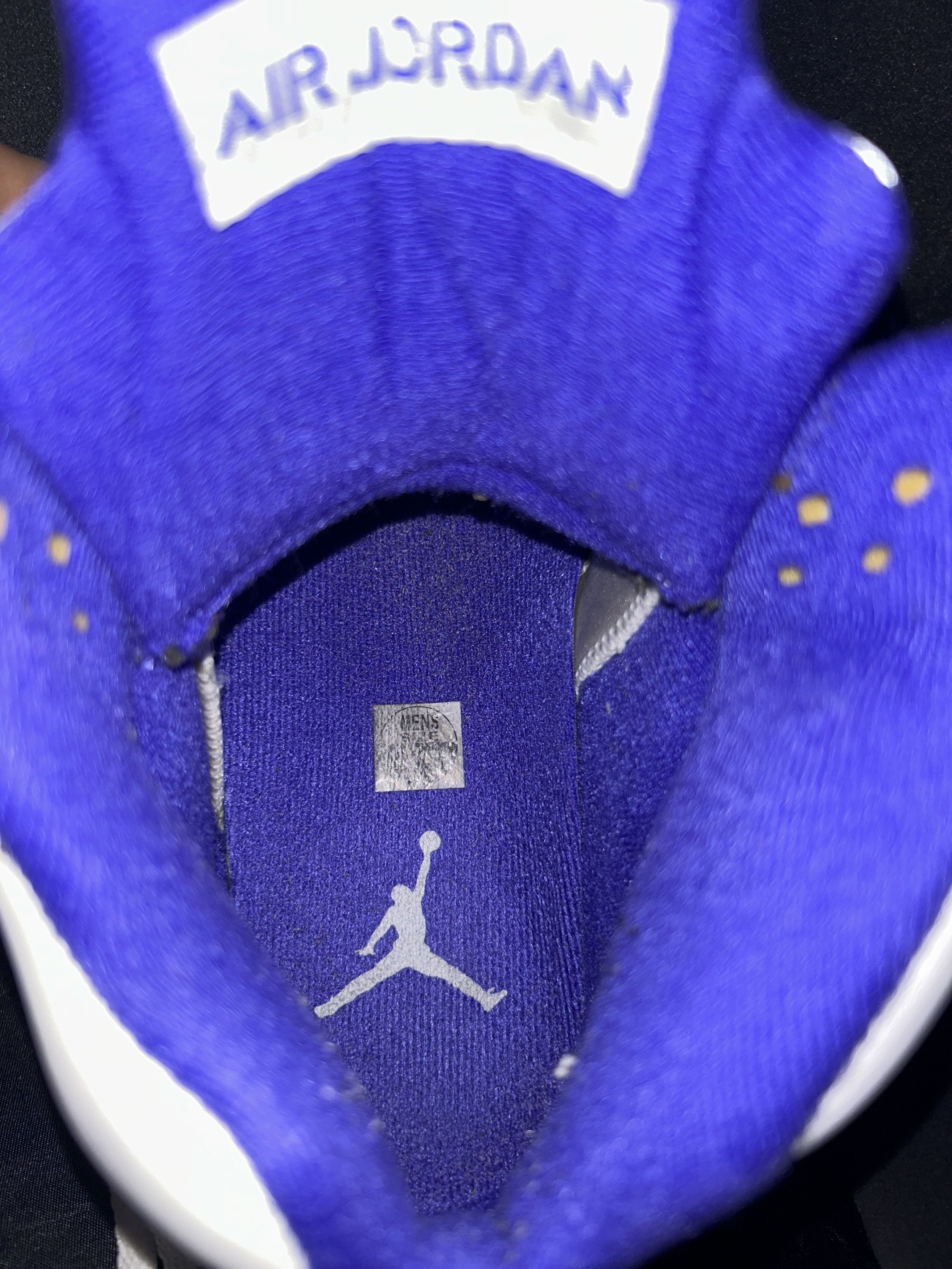 Jordan Brand Air Jordan 5 Retro Dark Concord Size US 9.5 / EU 42-43 - 8 Thumbnail