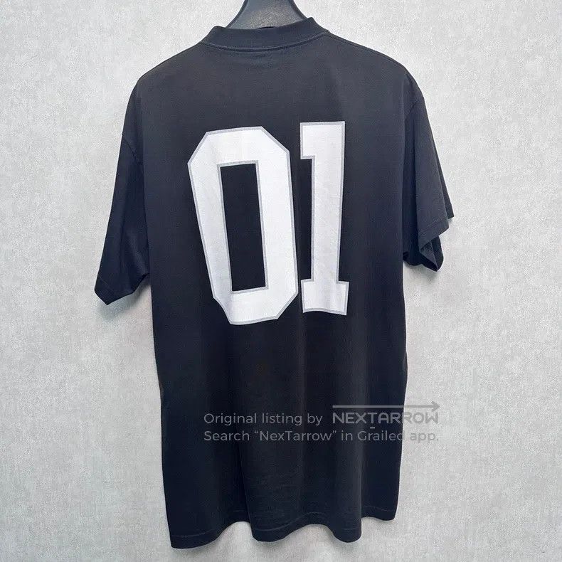 Balenciaga Balenciaga Masking Tape Letter Short Sleeve T-Shirt Size US S / EU 44-46 / 1 - 2 Thumbnail