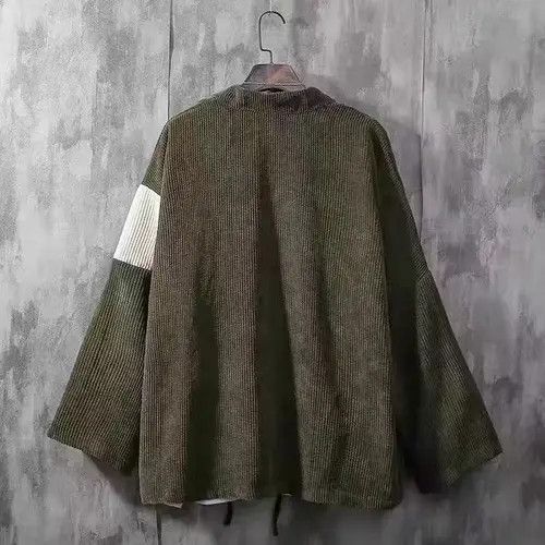 Japanese Brand Jack Japanese corduroy kimono cardigan loose jacket Size US M / EU 48-50 / 2 - 2 Thumbnail