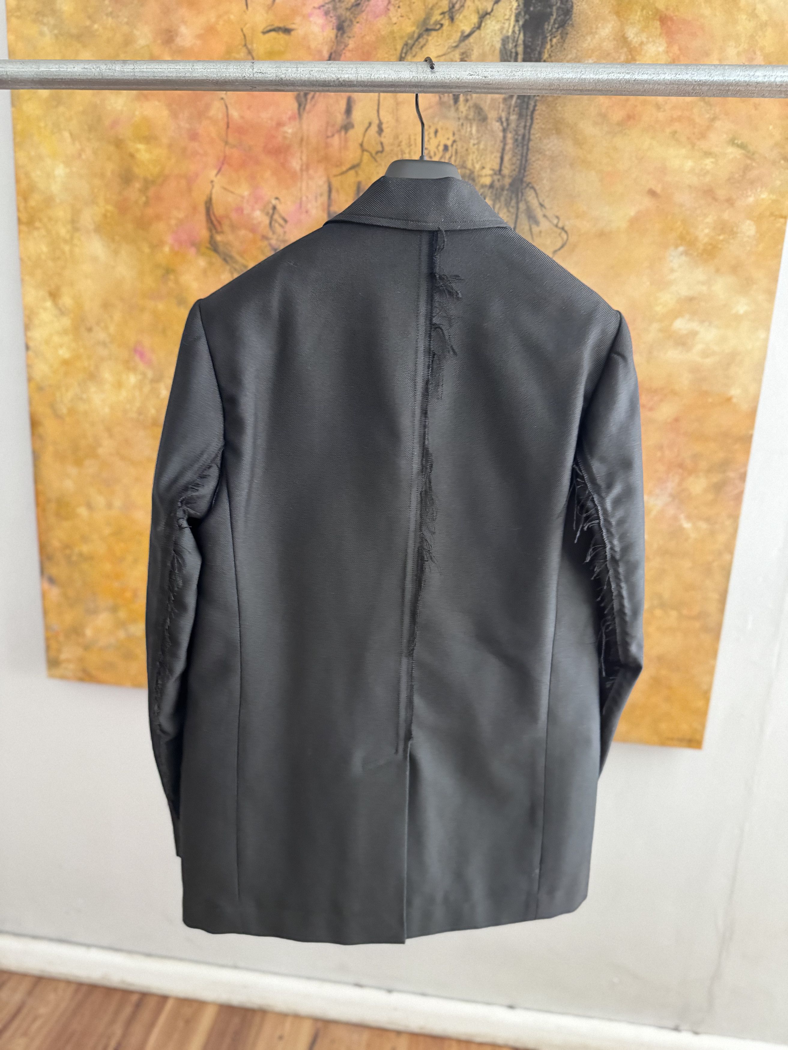Song For The Mute Oversized Blazer - Drill Poly Wool Size US S / EU 44-46 / 1 - 3 Thumbnail