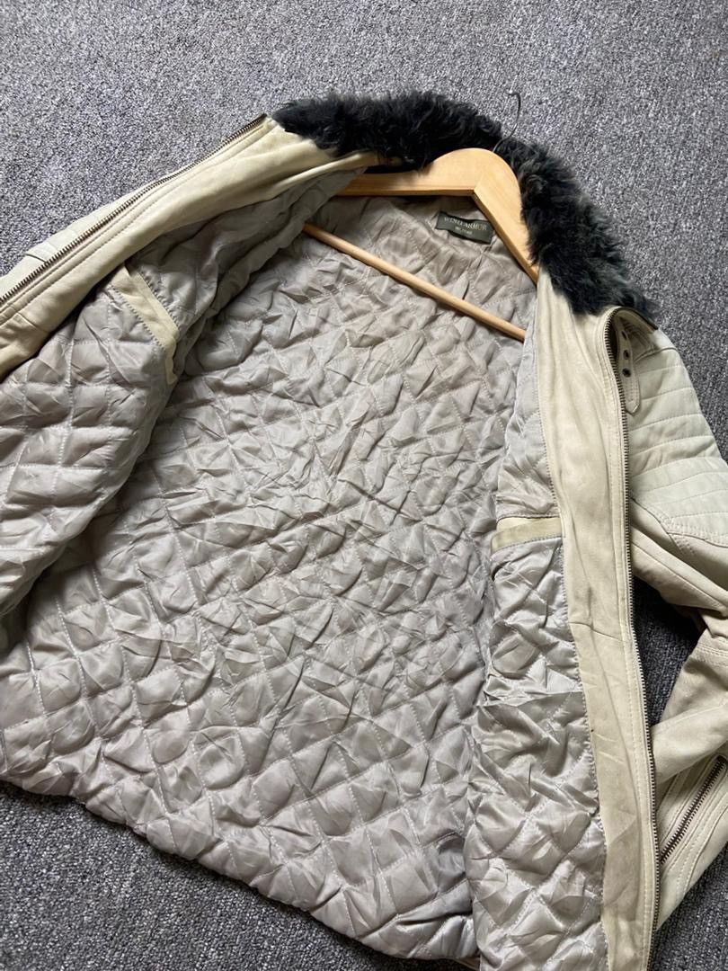 Japanese Brand Wind Armor Nichiwa Soft Leather Jacket (182) Size US XS / EU 42 / 0 - 8 Thumbnail