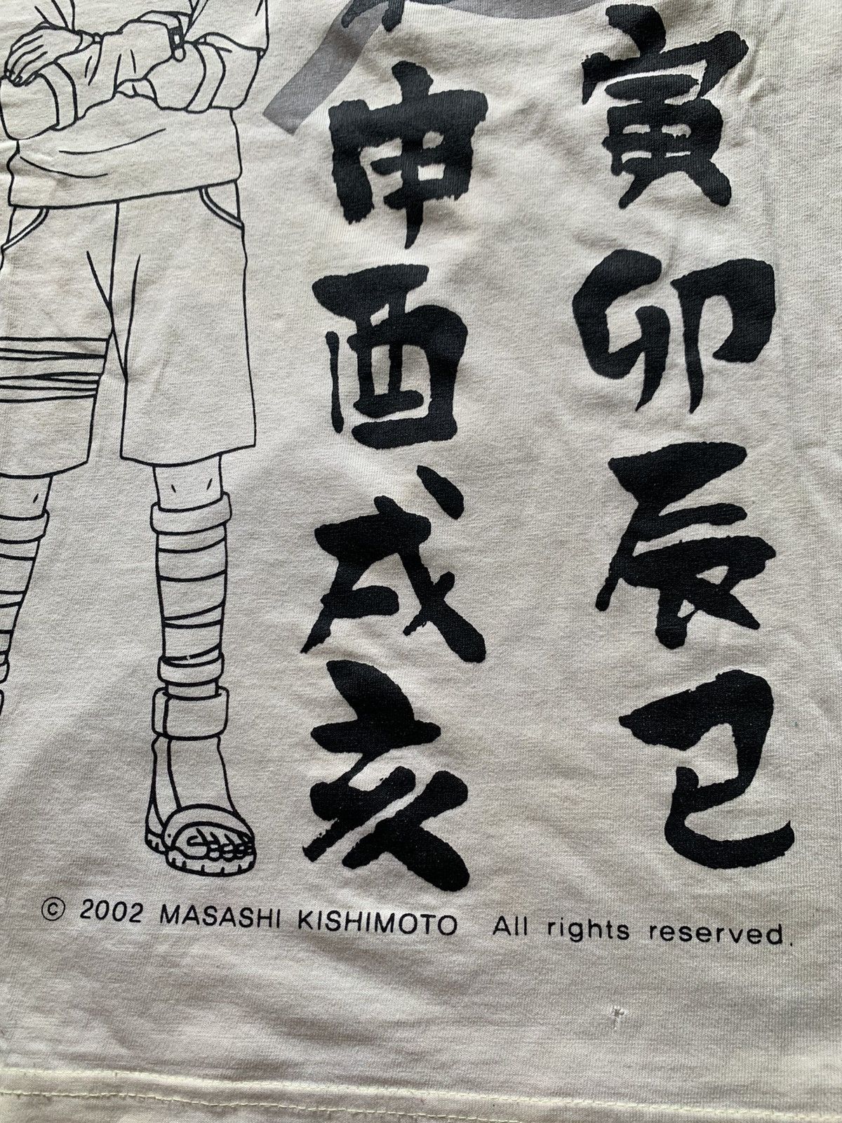 Anime × Vintage VINTAGE ANIMA NARUTO SHIPPUDEN 2002 MASASHI KISHIMOTO Size US S / EU 44-46 / 1 - 6 Thumbnail
