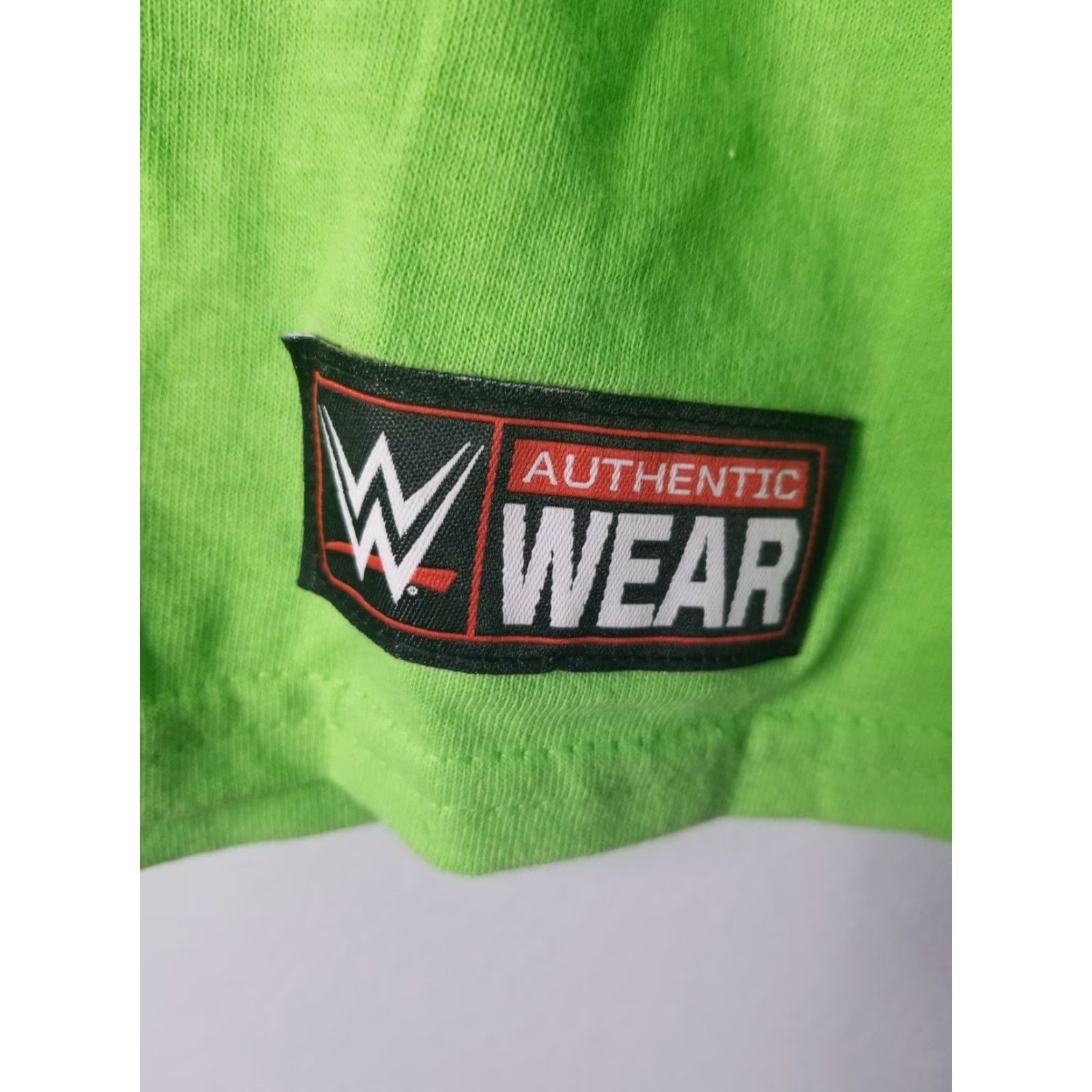 Vintage WWE Mens M T-Shirt Wrestling NEW DAY Ice Cream POPS Xavier KOFI Big E Green Graphic Tee Size US XXL / EU 58 / 5 - 3 Thumbnail