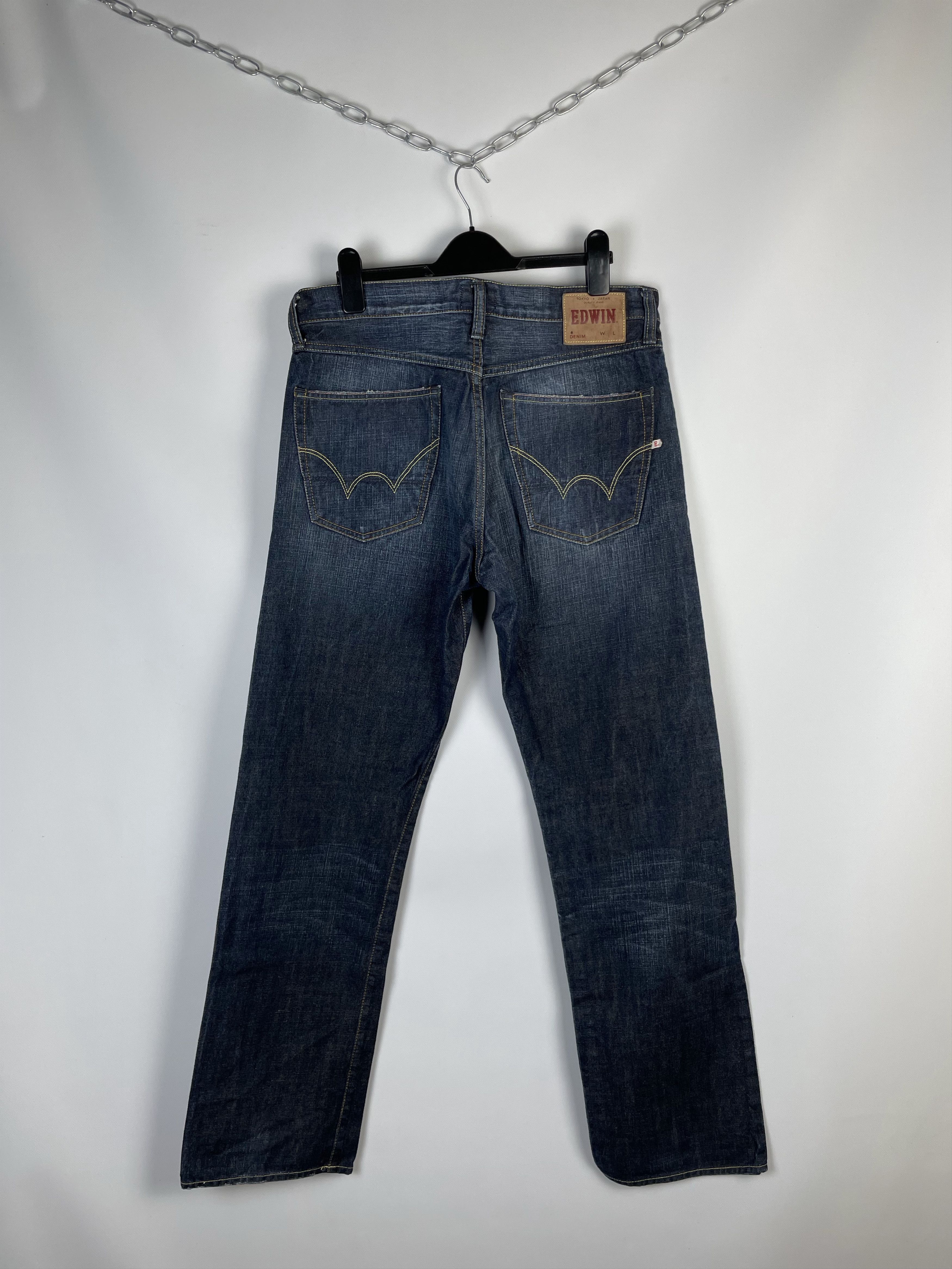 Edwin Edwin Japanese vintage denim jeans Size US 32 / EU 48 - 1 Thumbnail