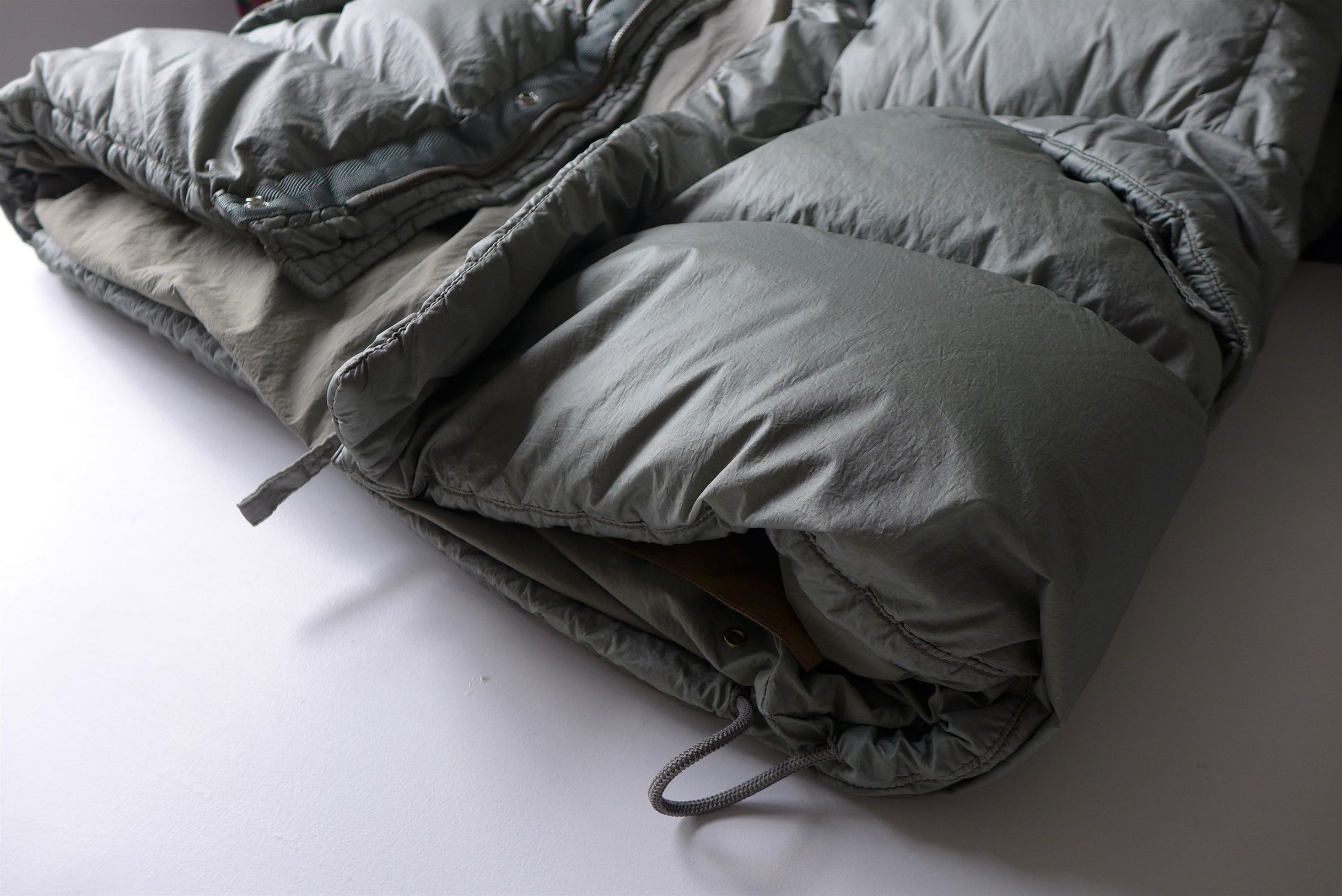 Ten C Ten C Alpine Down Jacket - Sage Green - Size 54 Size US L / EU 52-54 / 3 - 9 Thumbnail