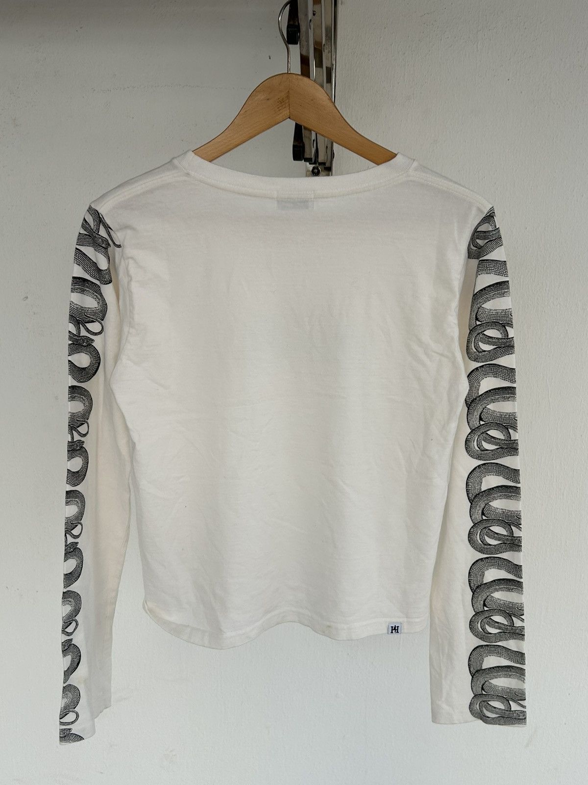 Hysteric Glamour Hysteric Glamour Longsleeve Snake Sleeve White Size US S / EU 44-46 / 1 - 2 Thumbnail