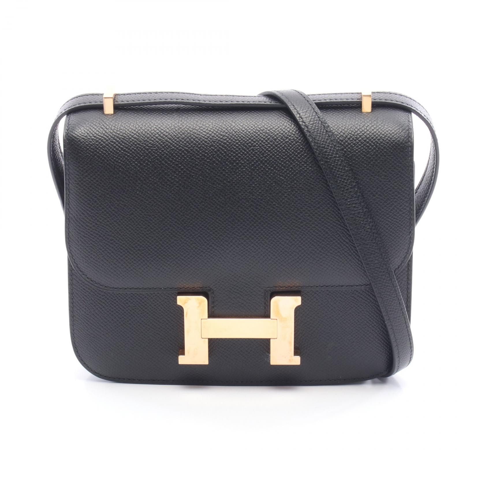 Hermes Hermes Hermes Constance3 Mini shoulder bag Leather Shoulder Bag Y2020 DUTY FREE for USA Size ONE SIZE - 1 Thumbnail