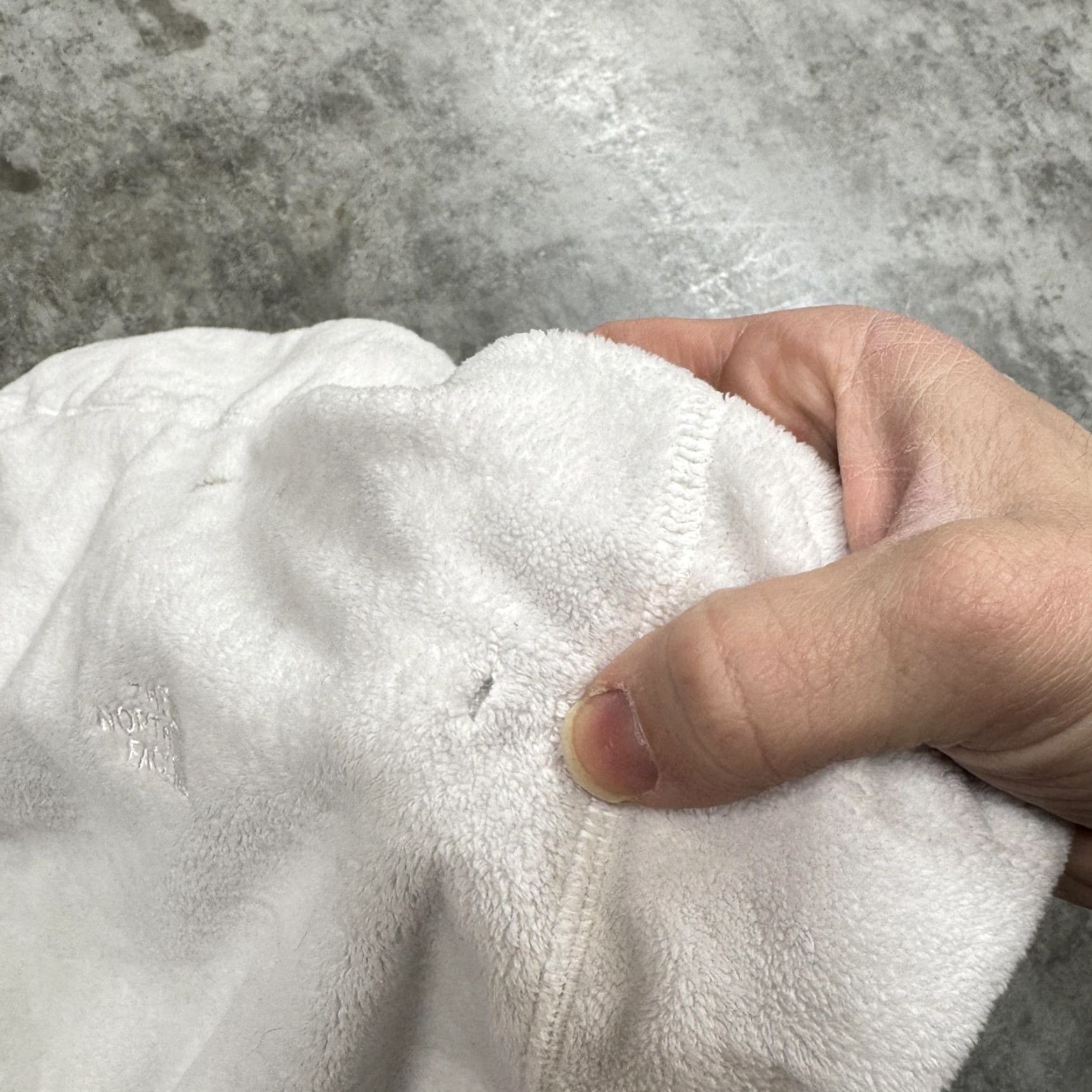 The North Face The North Face Jacket Womens XL White Fleece Full Zip Cozy Lightweight Outdoor Size XL / US 12-14 / IT 48-50 - 6 Thumbnail