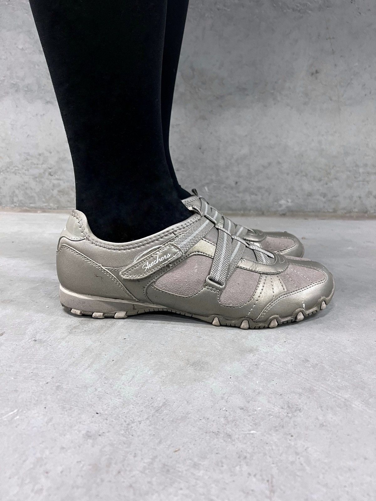 SKECHERS × Vintage Skechers Vintage Leather Trainers Size US 8 / EU 41 - 2 Thumbnail