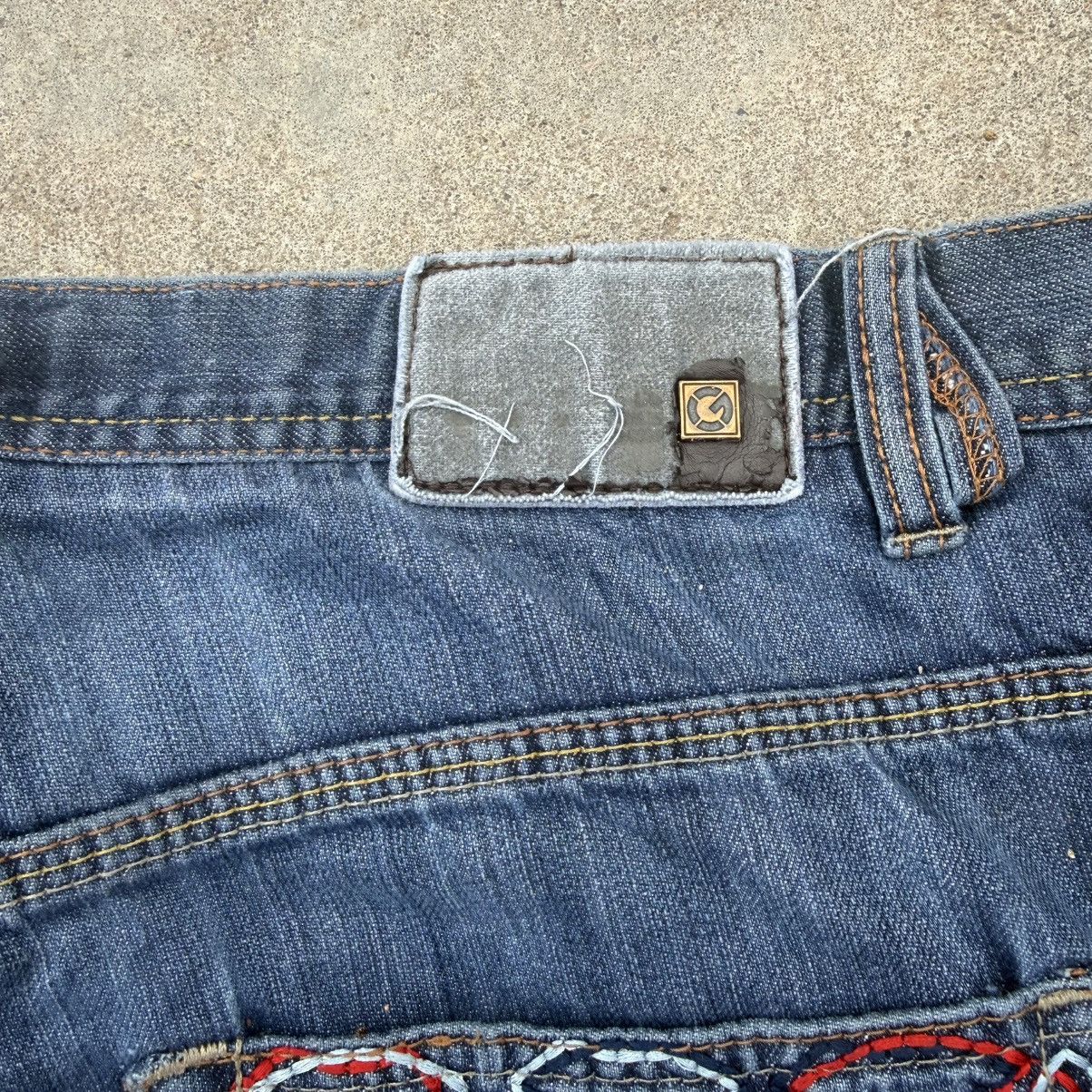 G-Unit G-unit embroidered jeans Size US 36 / EU 52 - 3 Thumbnail