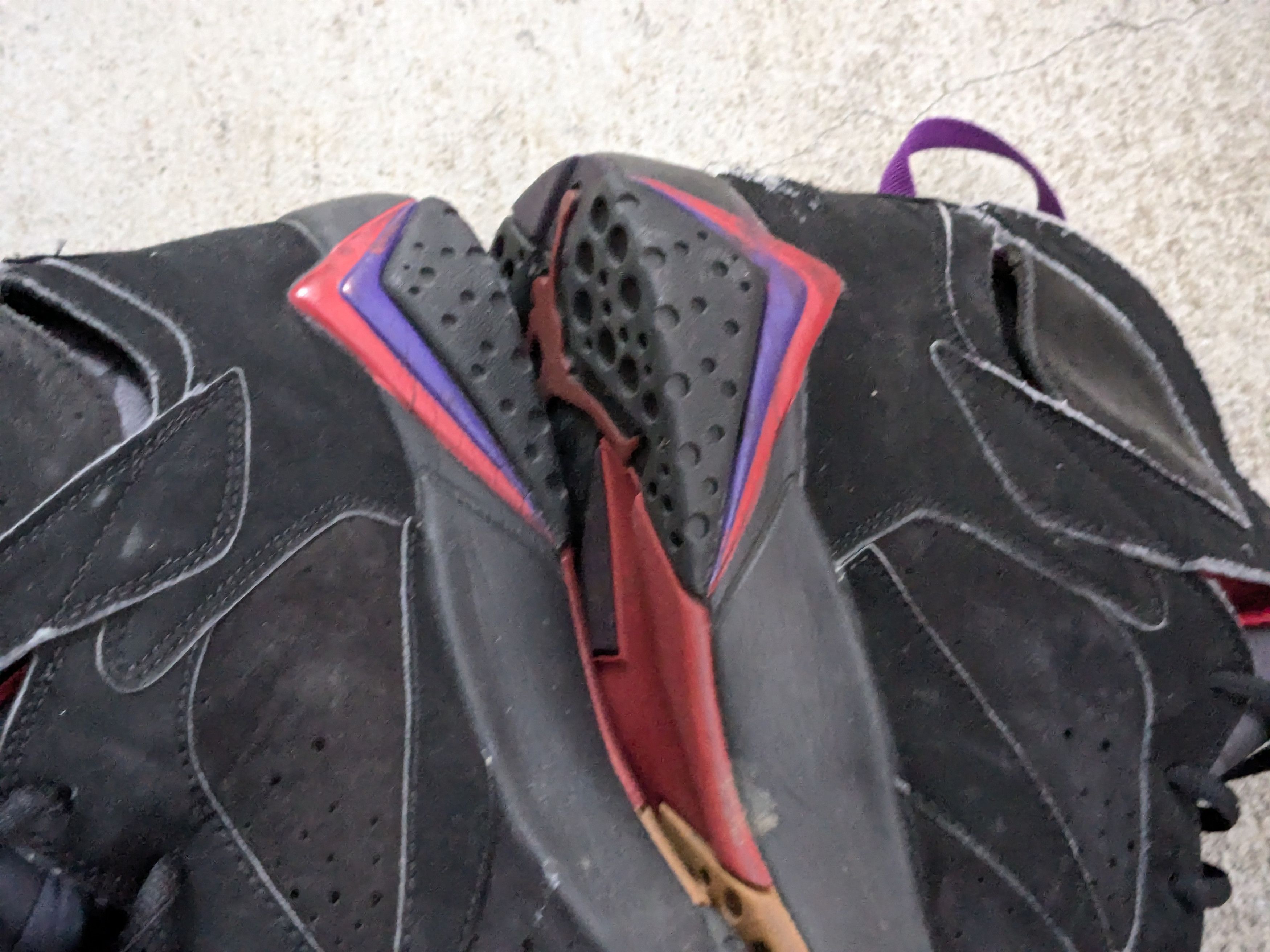Jordan Brand 2002 Nike Air Jordan Retro 7 VII Raptors 304775-006 12 Size US 12 / EU 45 - 11 Thumbnail