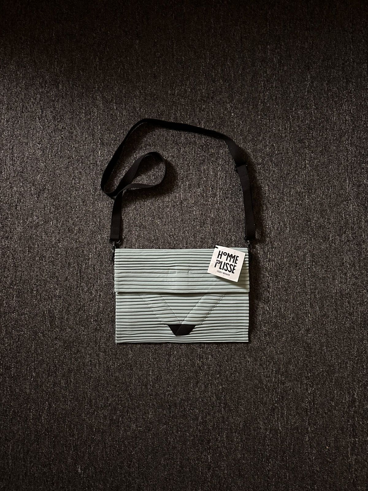 Pleats Please Issey Miyake ISSEY MIYAKE HOMME PLISSE SAMPLE CROSSBODY BAG Size ONE SIZE - 1 Thumbnail