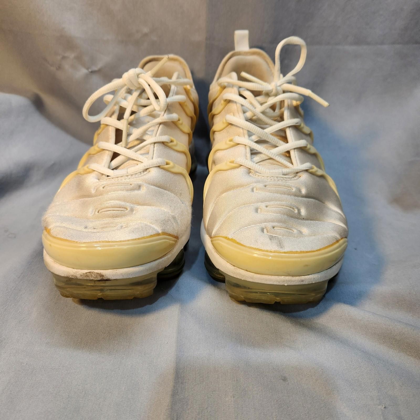 Nike Size 11 - Men’s Nike Air VaporMax Plus White 924453-100 Size US 11 / EU 44 - 2 Thumbnail