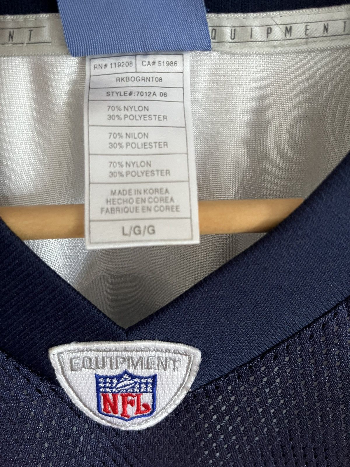 NFL × Reebok × Vintage Terrell Owen’s Dallas Cowboys Jersey Size US L / EU 52-54 / 3 - 4 Thumbnail