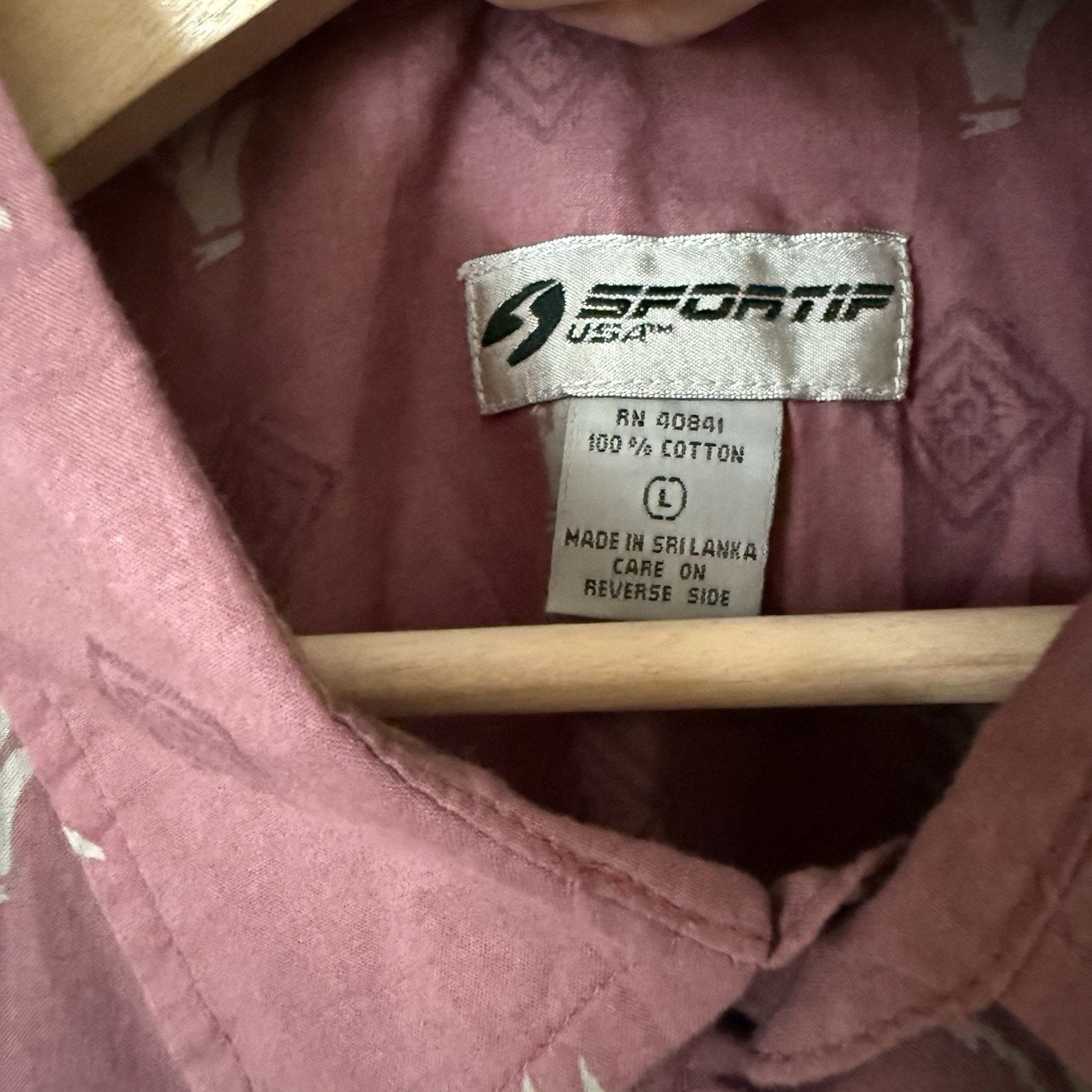 Other Sportif Shirt Marlin Dance Red Rock Limited Edition Hawaiian Size US L / EU 52-54 / 3 - 3 Thumbnail
